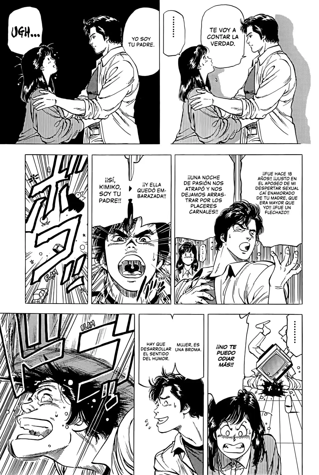 CITY HUNTER capítulo 152, página 8