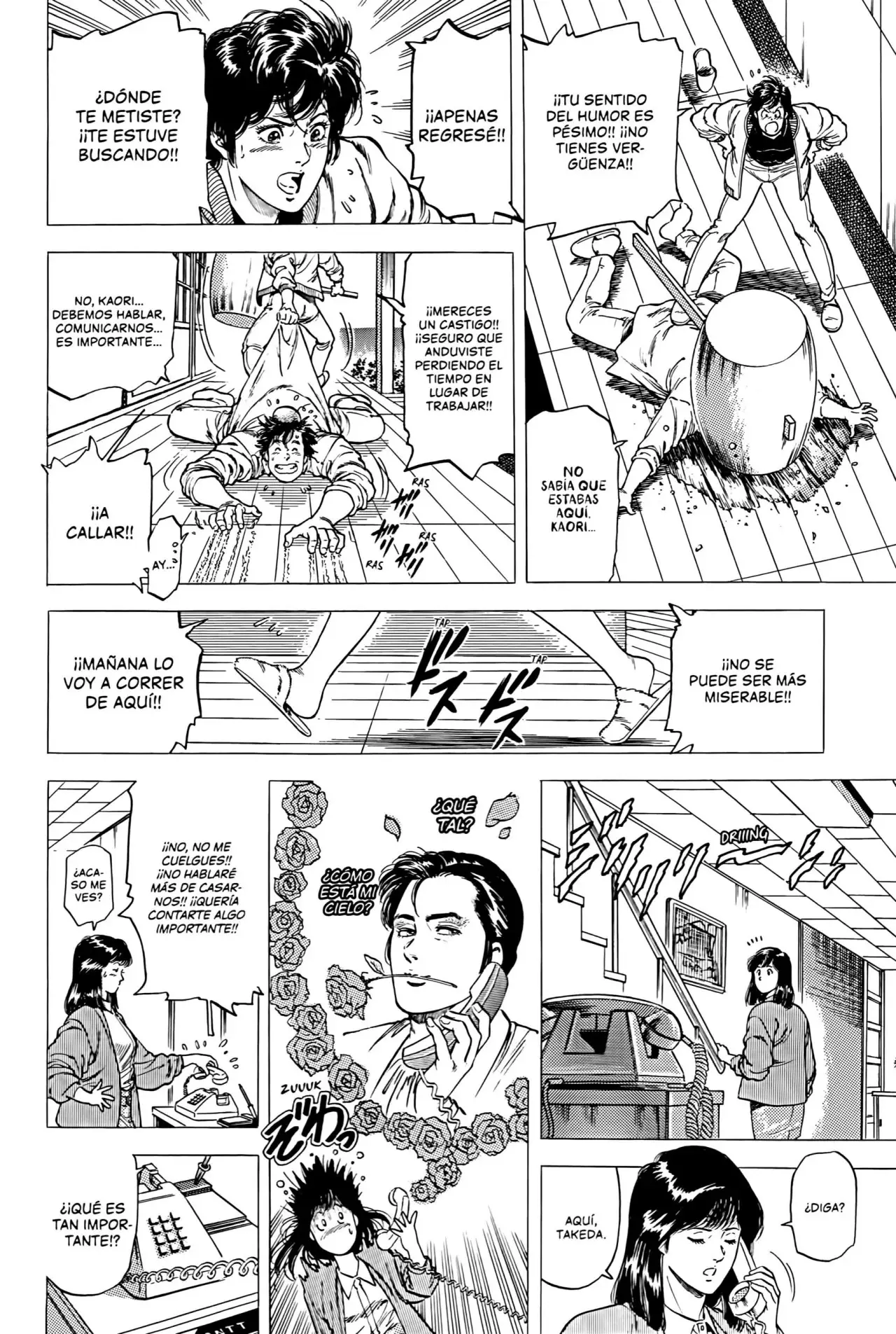 CITY HUNTER capítulo 152, página 9