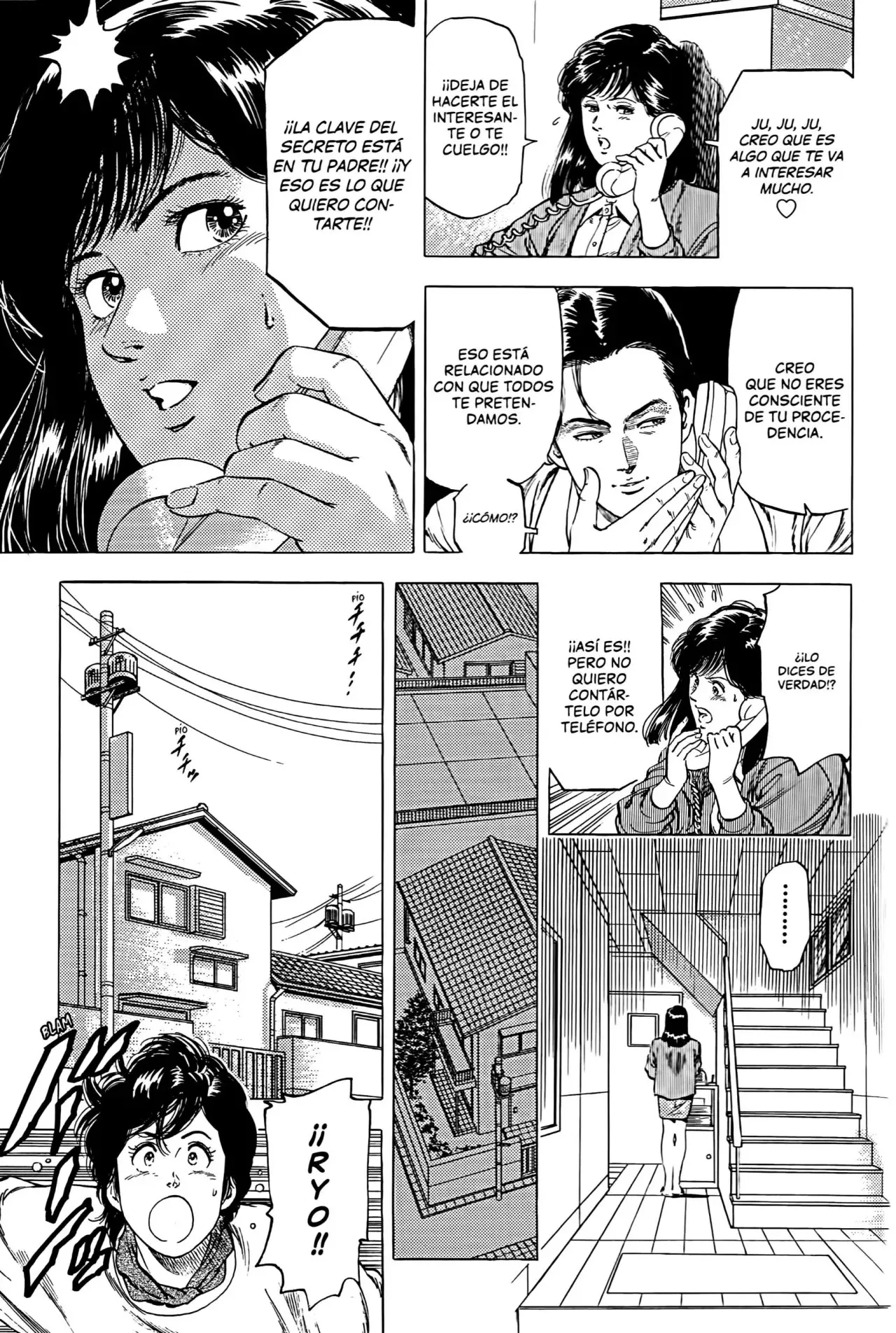 CITY HUNTER capítulo 152, página 10