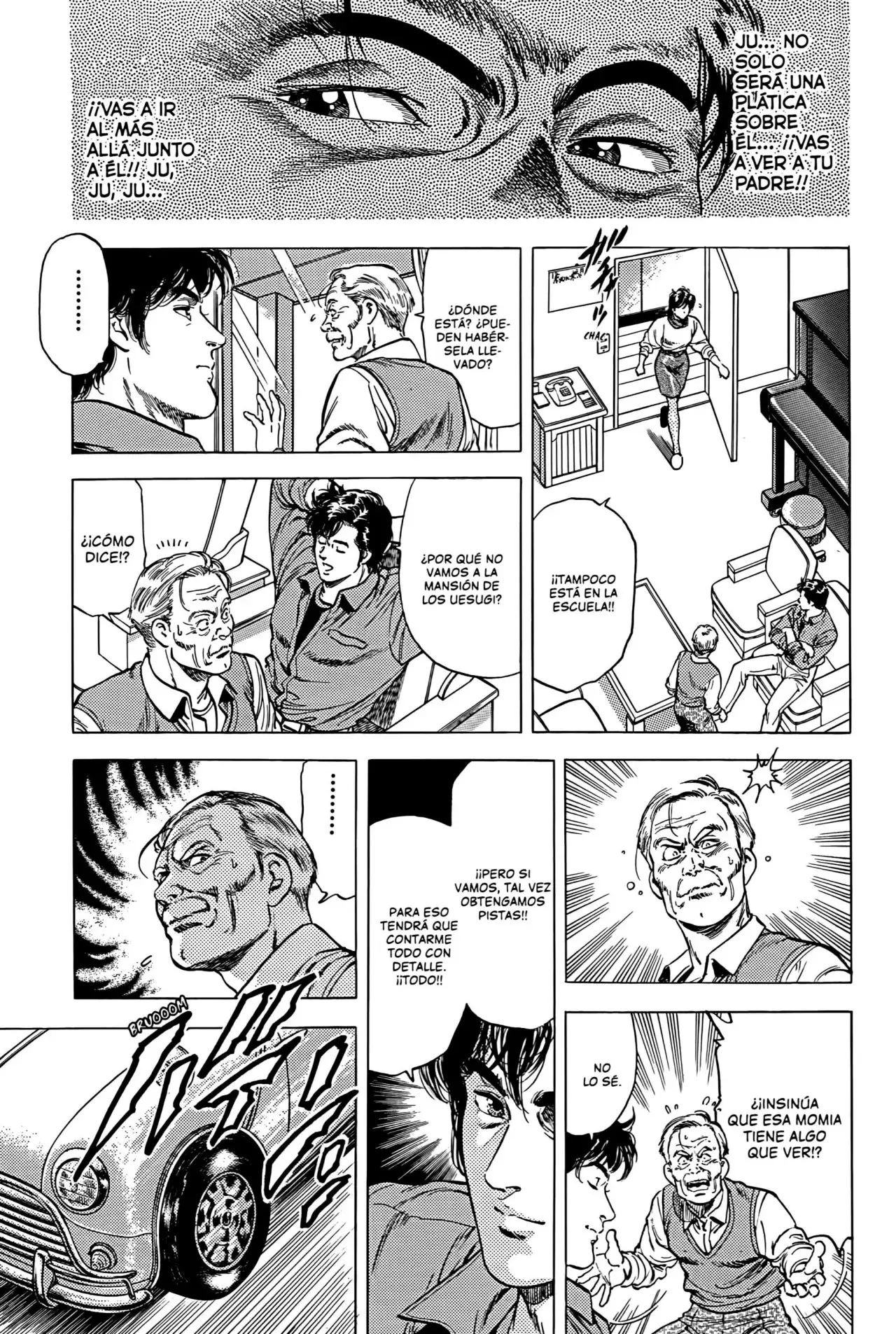 CITY HUNTER capítulo 152, página 12