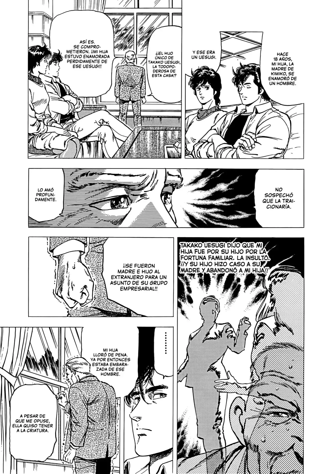 CITY HUNTER capítulo 152, página 14