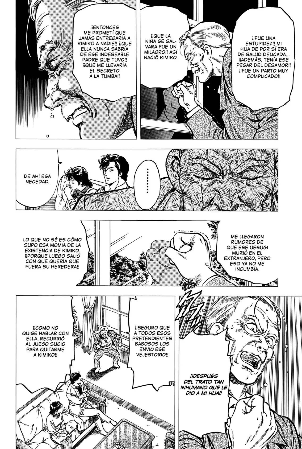 CITY HUNTER capítulo 152, página 15