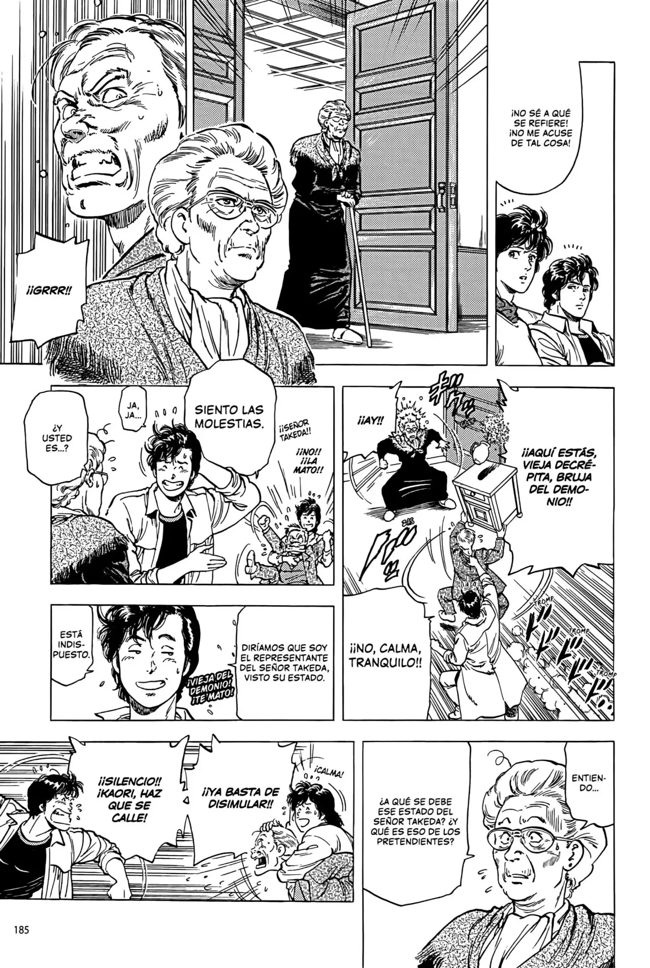 CITY HUNTER capítulo 152, página 16