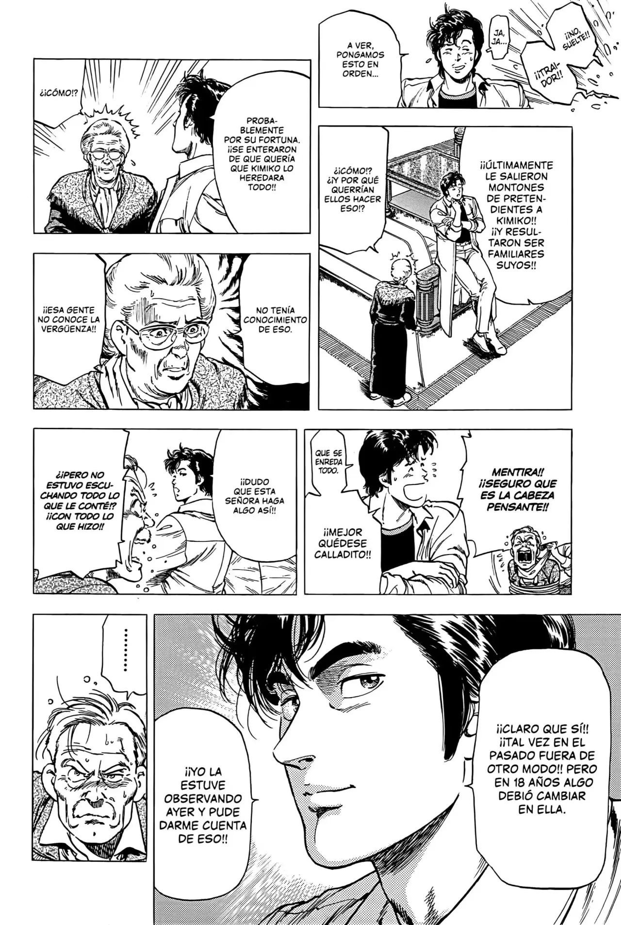 CITY HUNTER capítulo 152, página 17