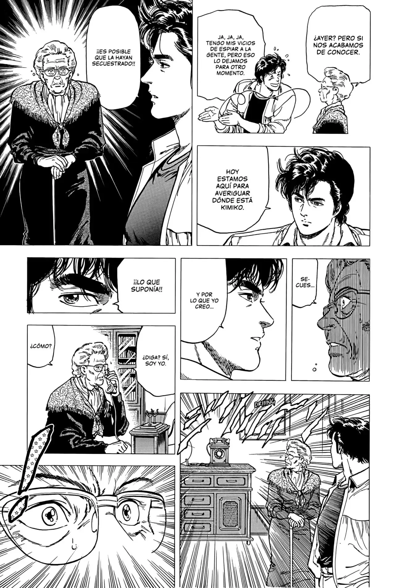 CITY HUNTER capítulo 152, página 18