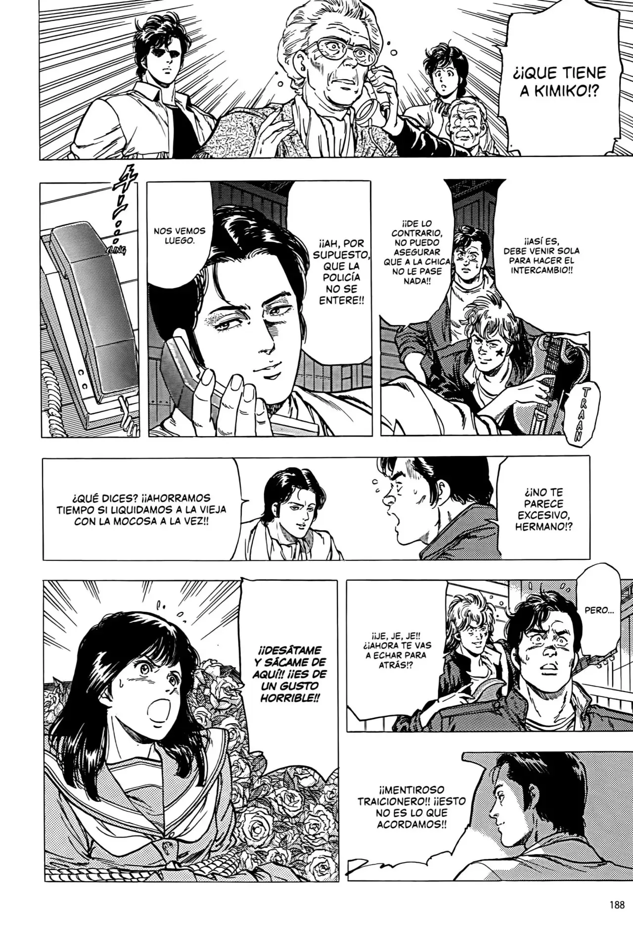 CITY HUNTER capítulo 152, página 19
