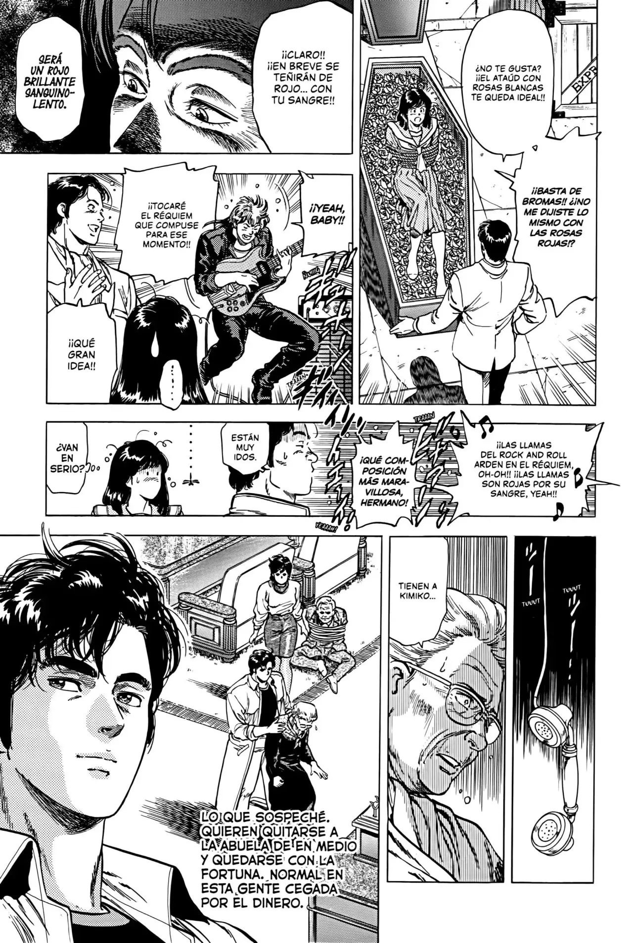 CITY HUNTER capítulo 152, página 20
