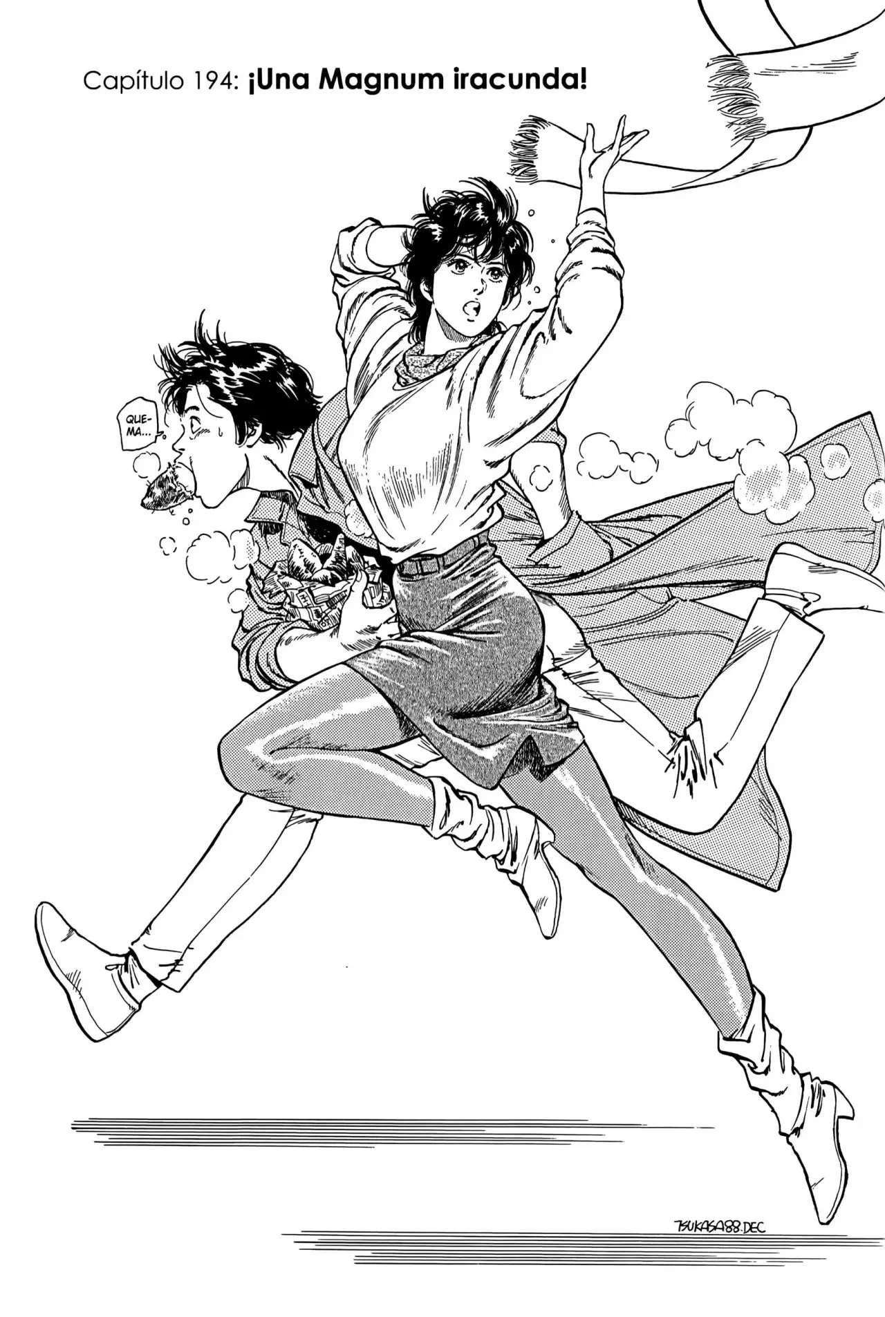 CITY HUNTER capítulo 153, página 2