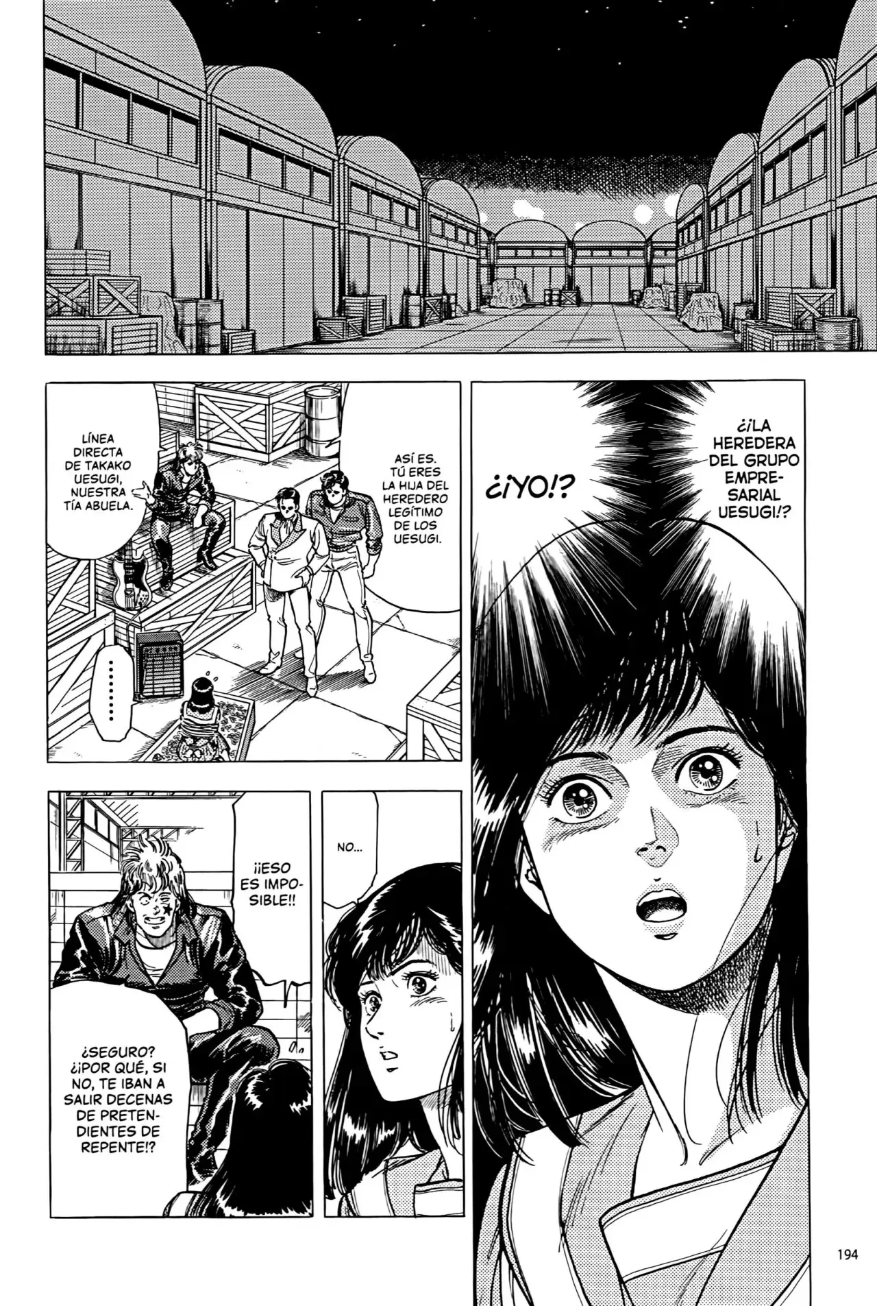 CITY HUNTER capítulo 153, página 5