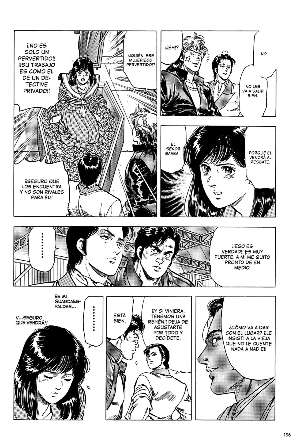 CITY HUNTER capítulo 153, página 7
