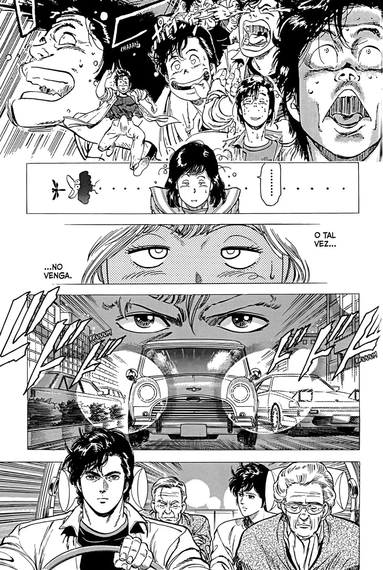 CITY HUNTER capítulo 153, página 8