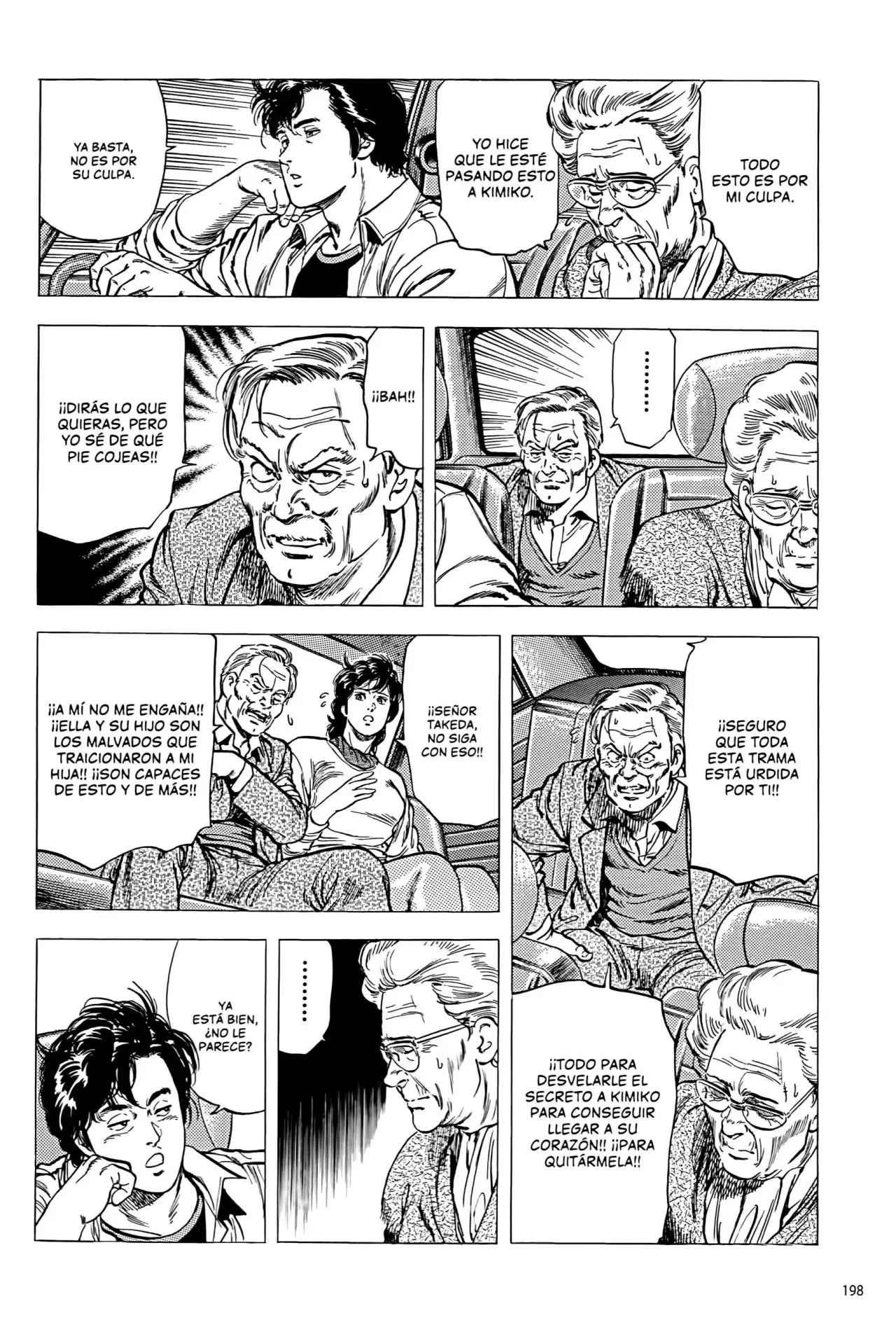 CITY HUNTER capítulo 153, página 9