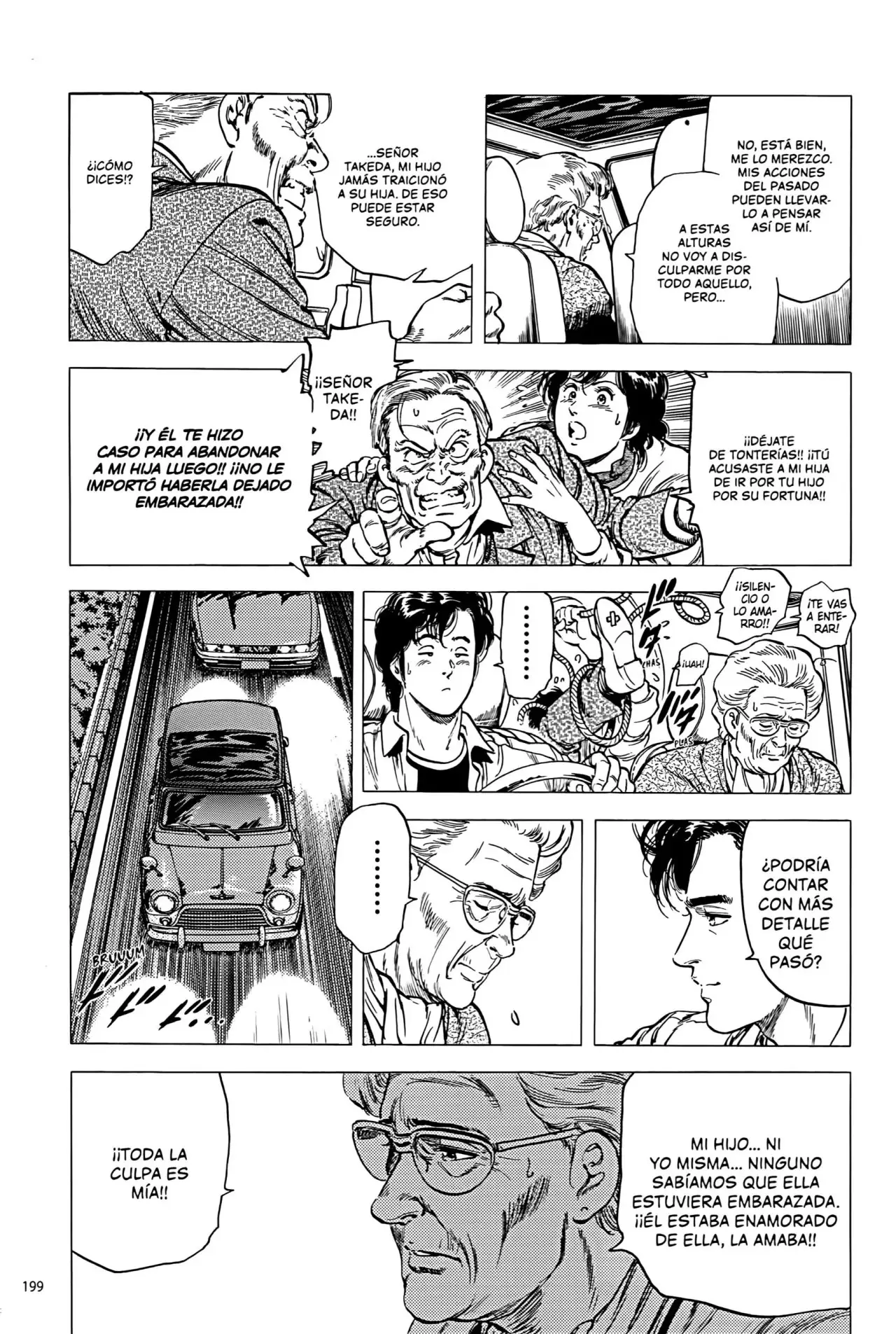 CITY HUNTER capítulo 153, página 10