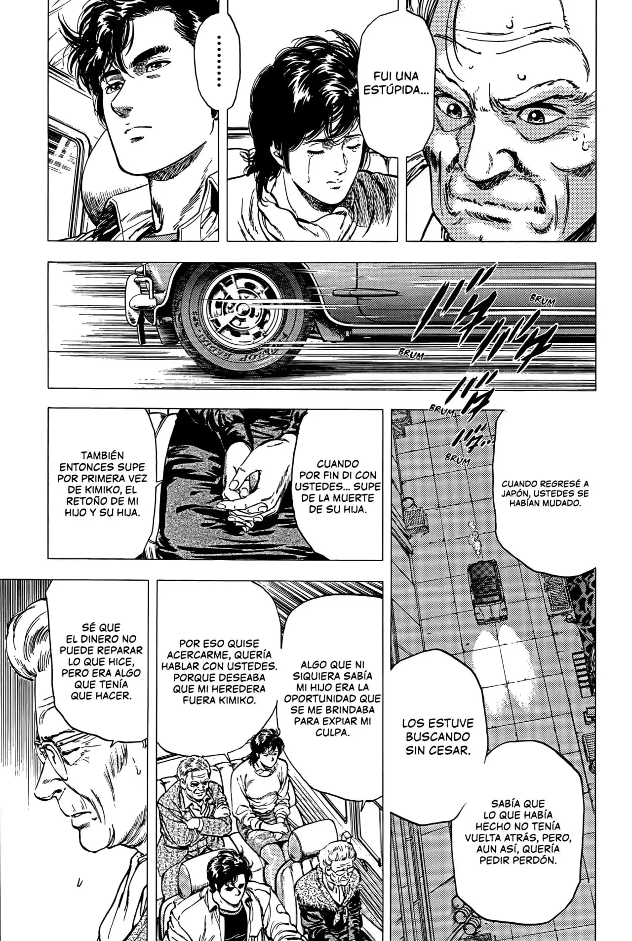 CITY HUNTER capítulo 153, página 14
