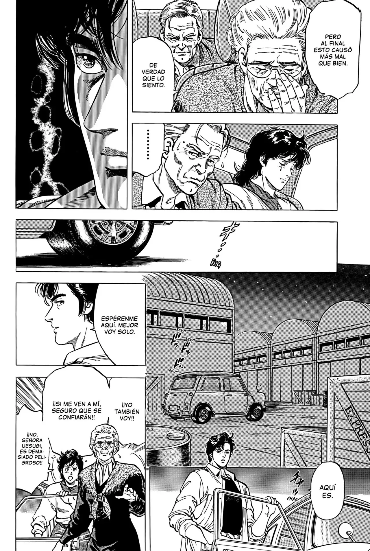CITY HUNTER capítulo 153, página 15