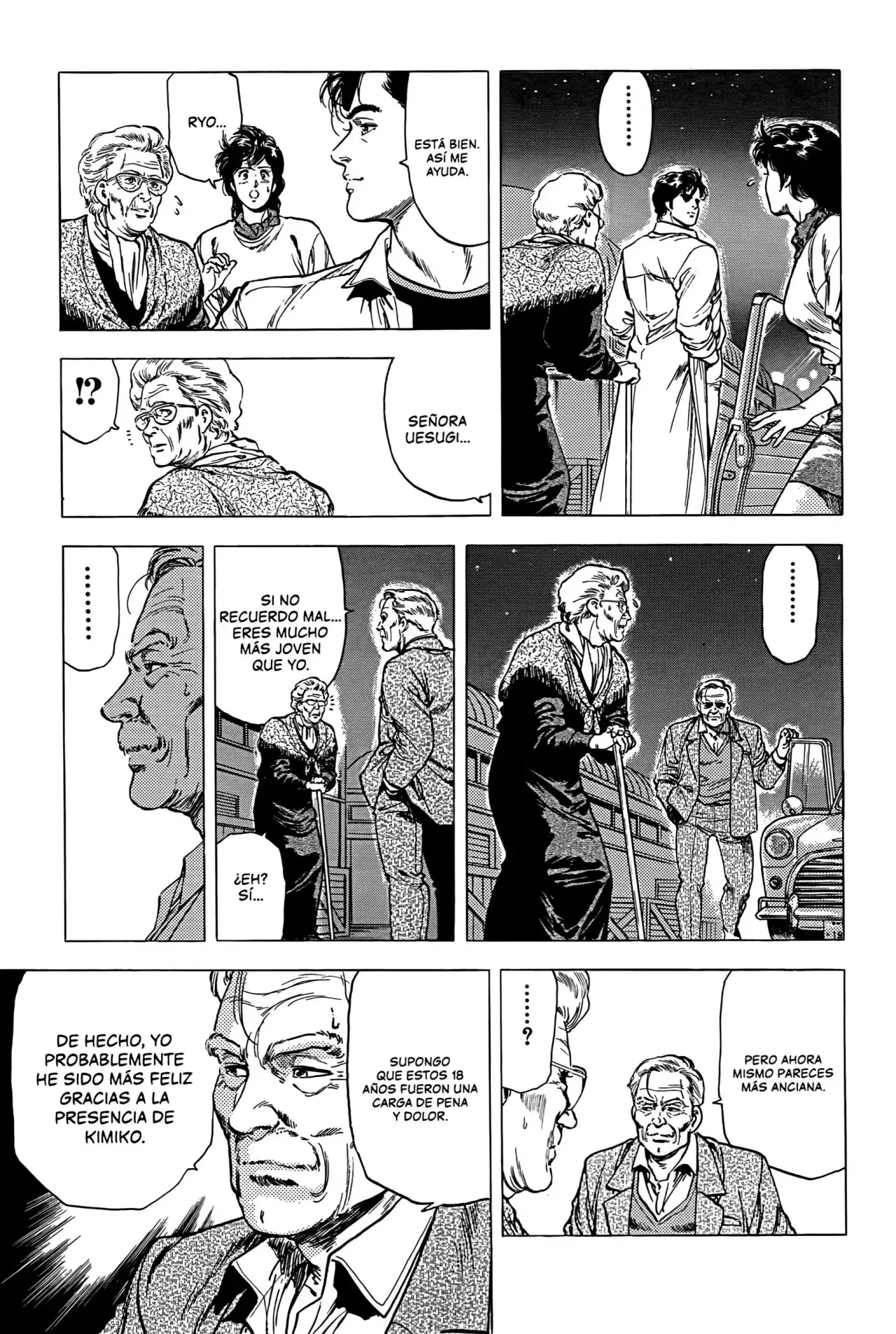 CITY HUNTER capítulo 153, página 16