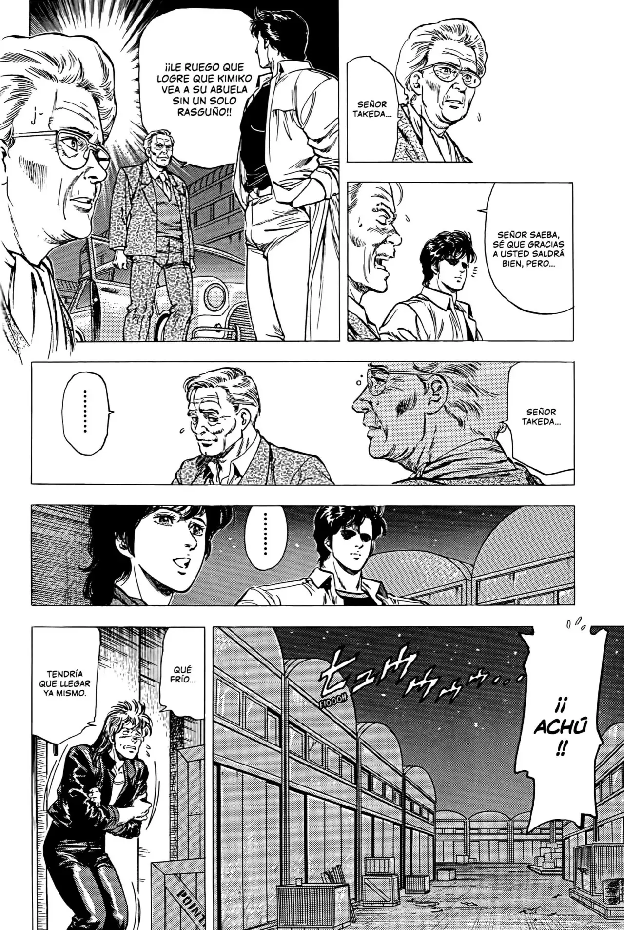 CITY HUNTER capítulo 153, página 17