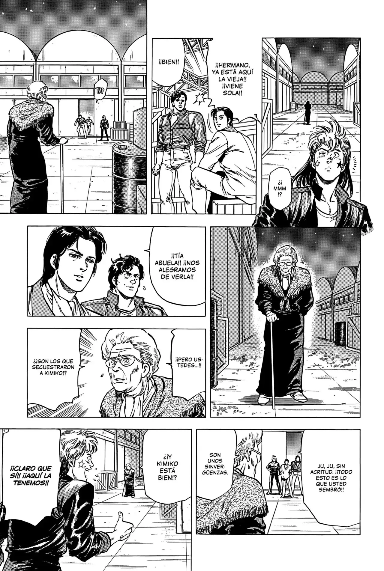CITY HUNTER capítulo 153, página 18