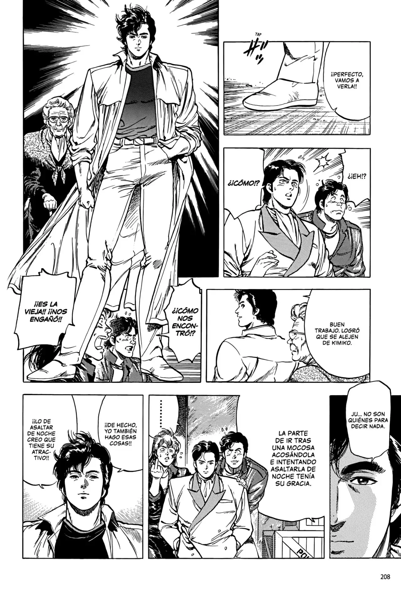 CITY HUNTER capítulo 153, página 19