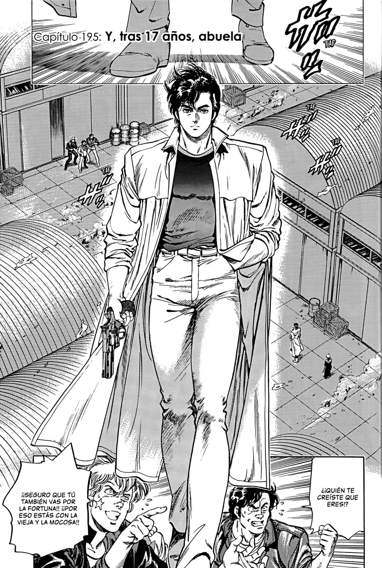 CITY HUNTER capítulo 154, página 2