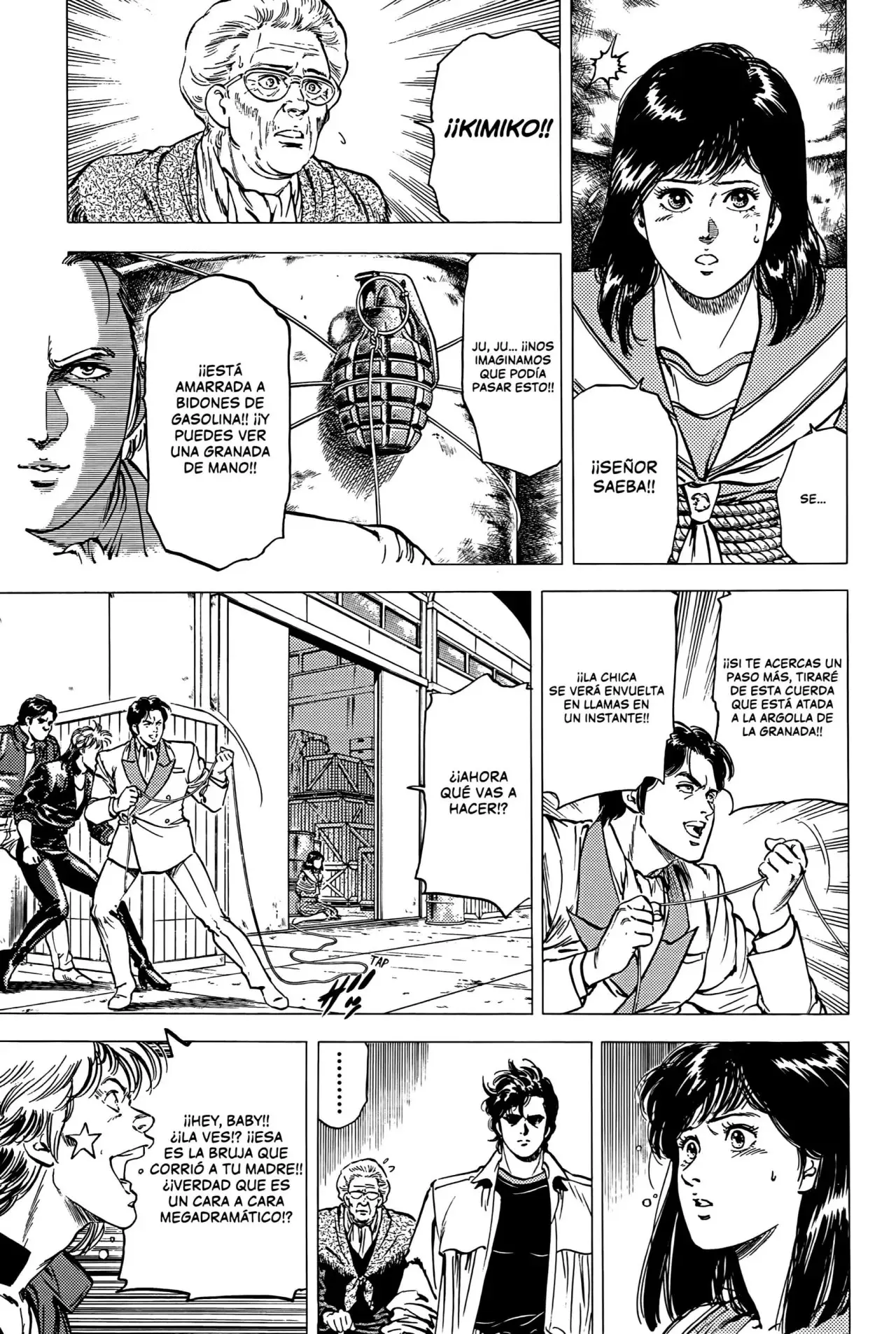 CITY HUNTER capítulo 154, página 4