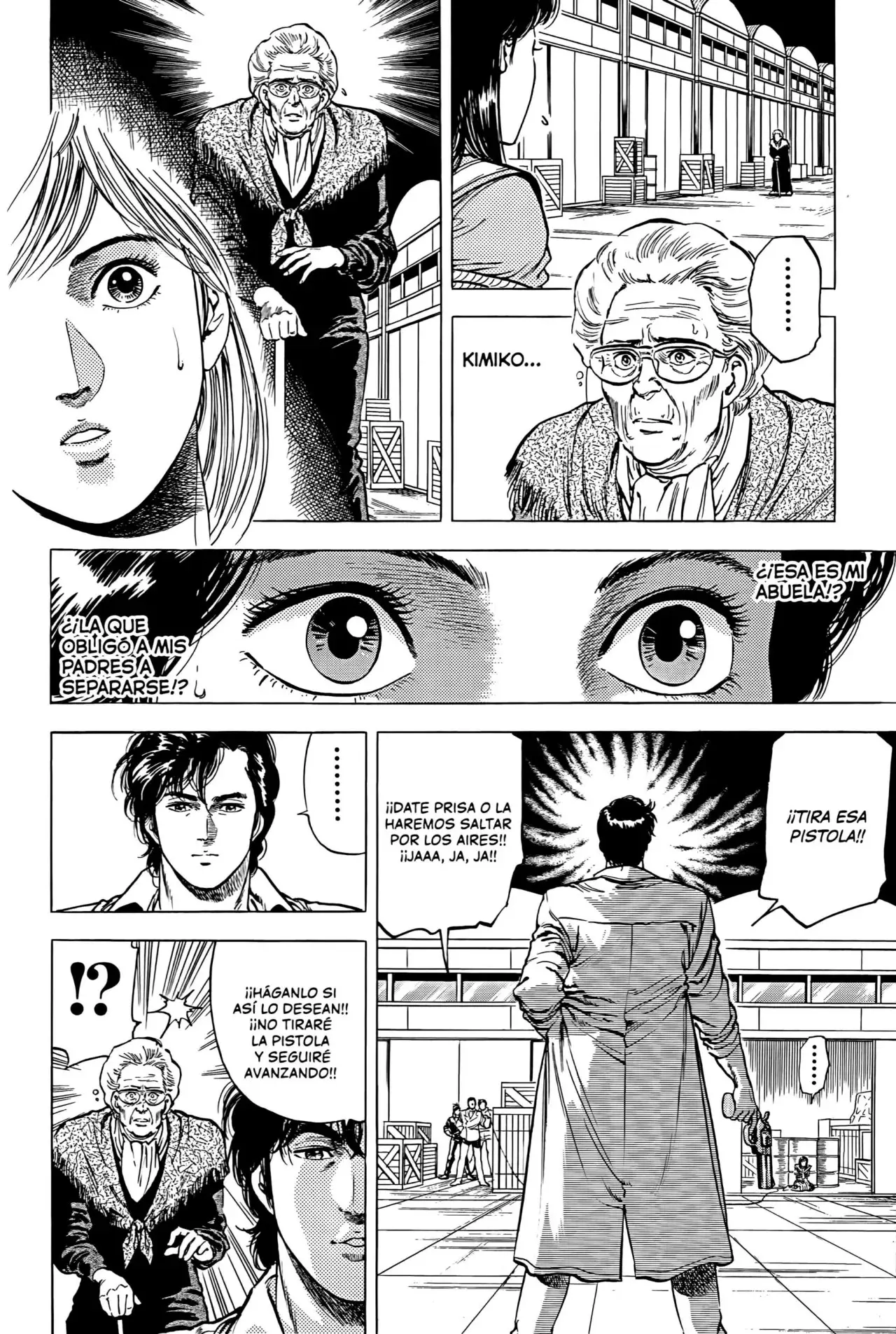 CITY HUNTER capítulo 154, página 5