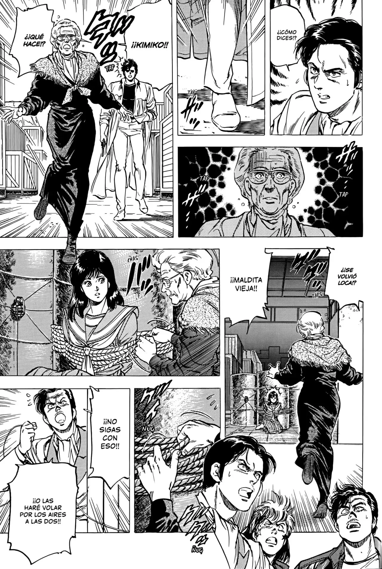 CITY HUNTER capítulo 154, página 6
