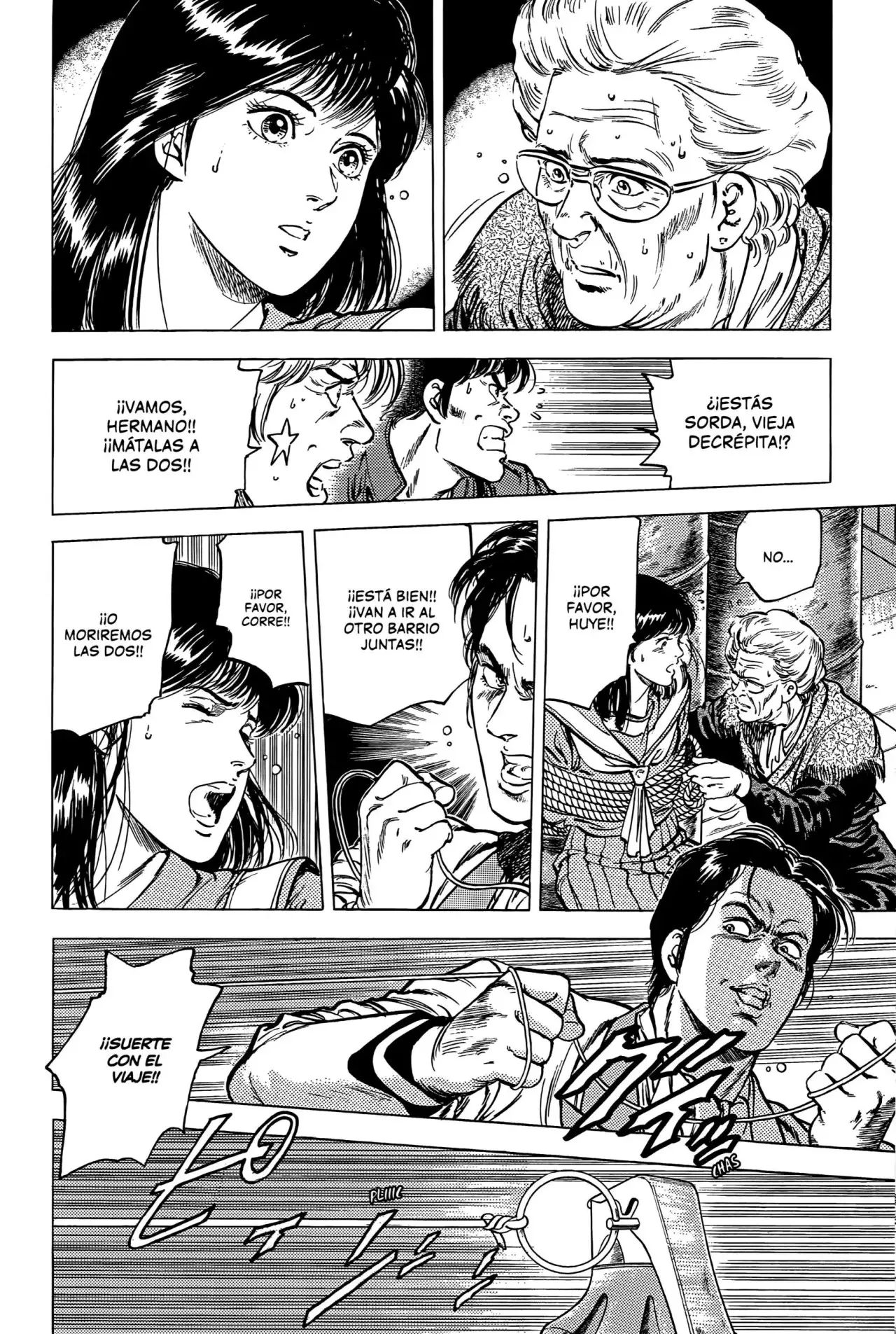 CITY HUNTER capítulo 154, página 7