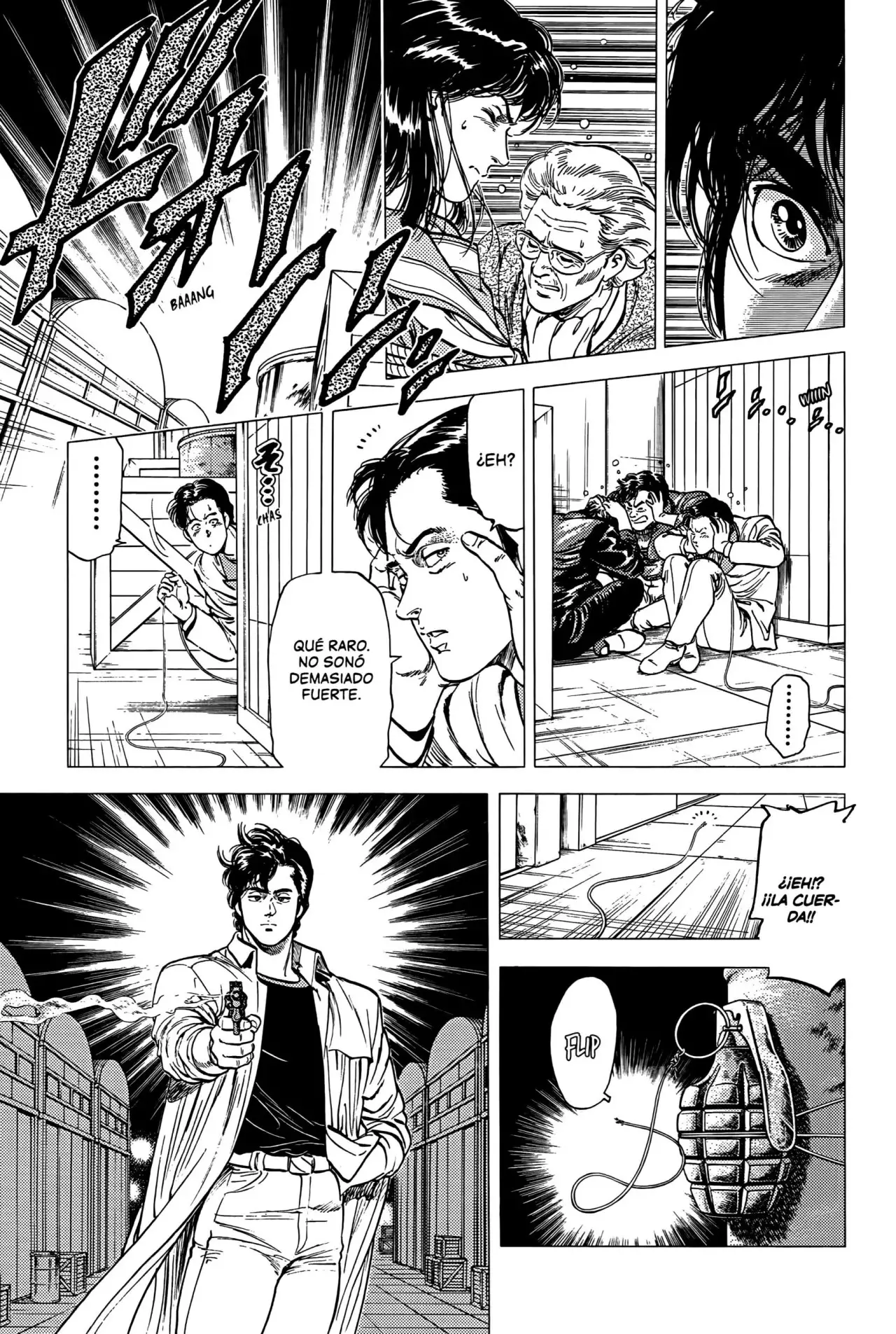 CITY HUNTER capítulo 154, página 8