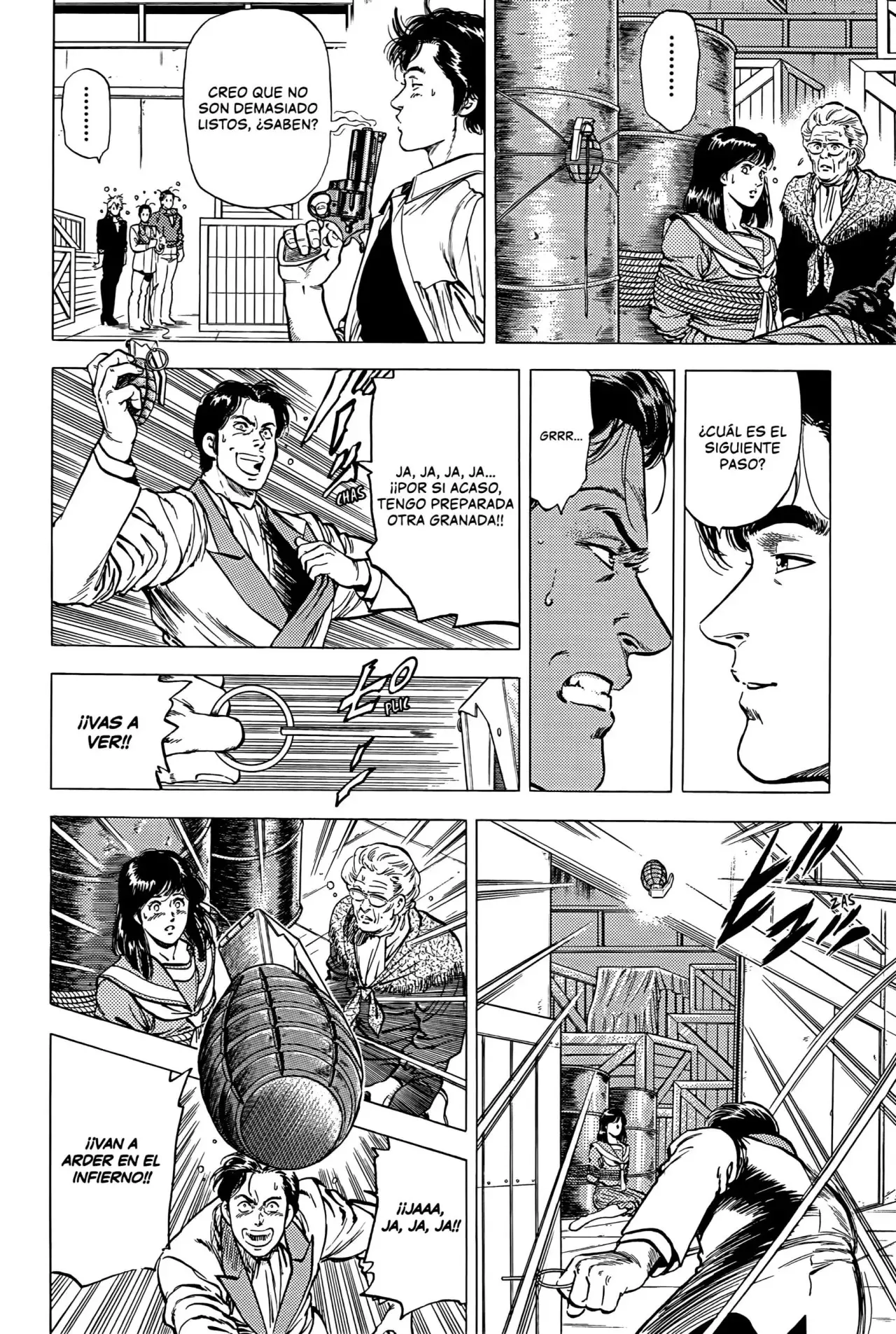 CITY HUNTER capítulo 154, página 9