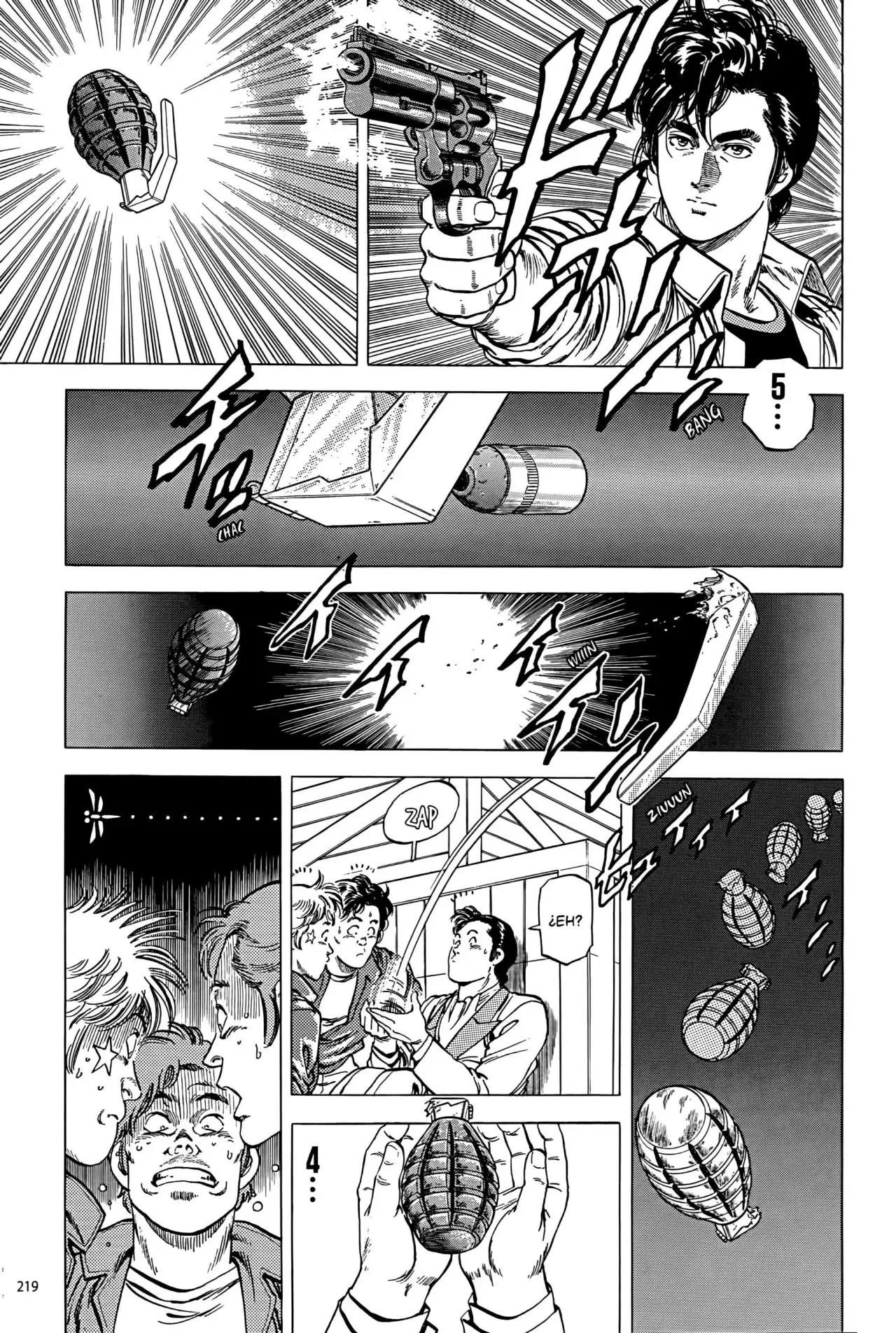 CITY HUNTER capítulo 154, página 10