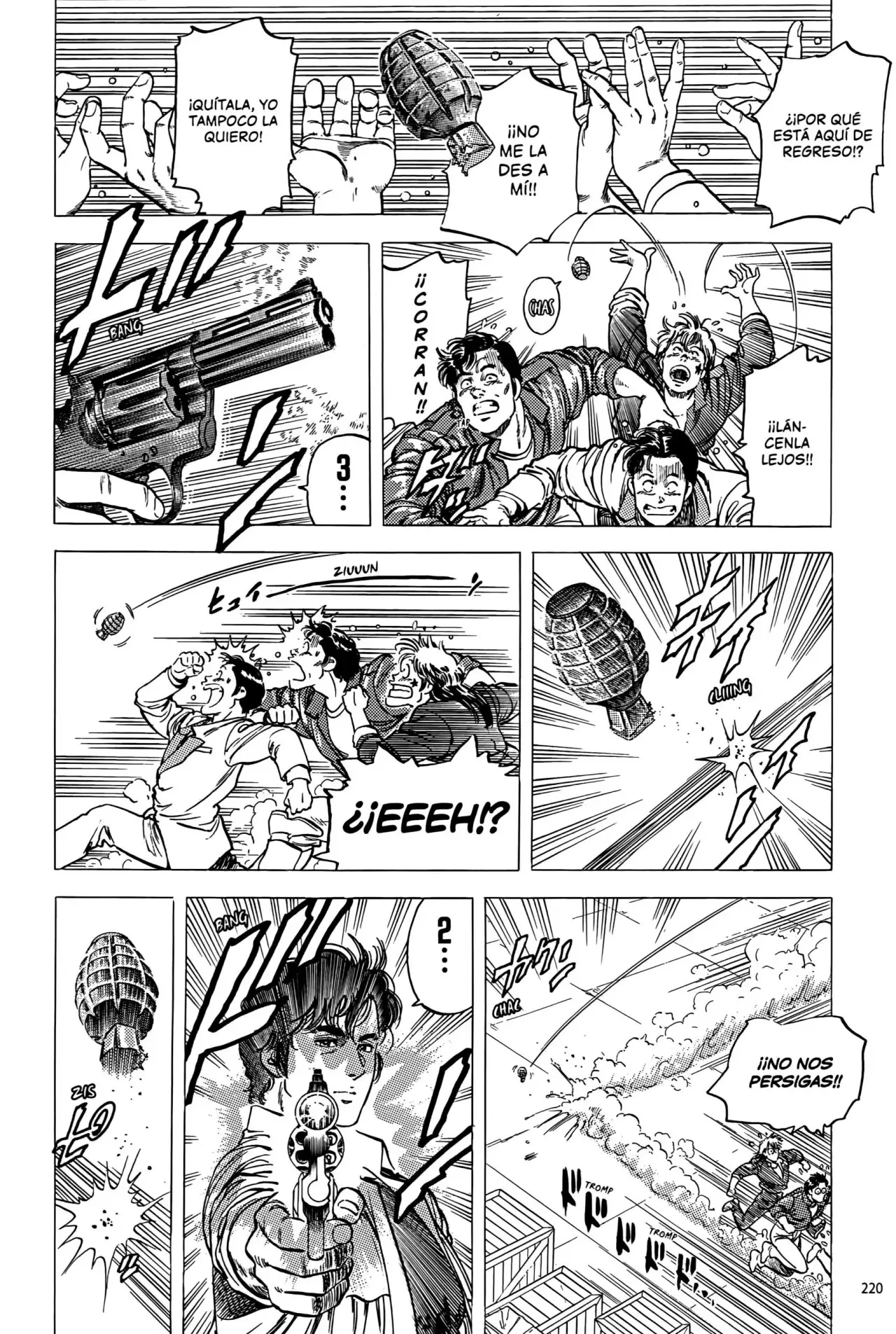 CITY HUNTER capítulo 154, página 11