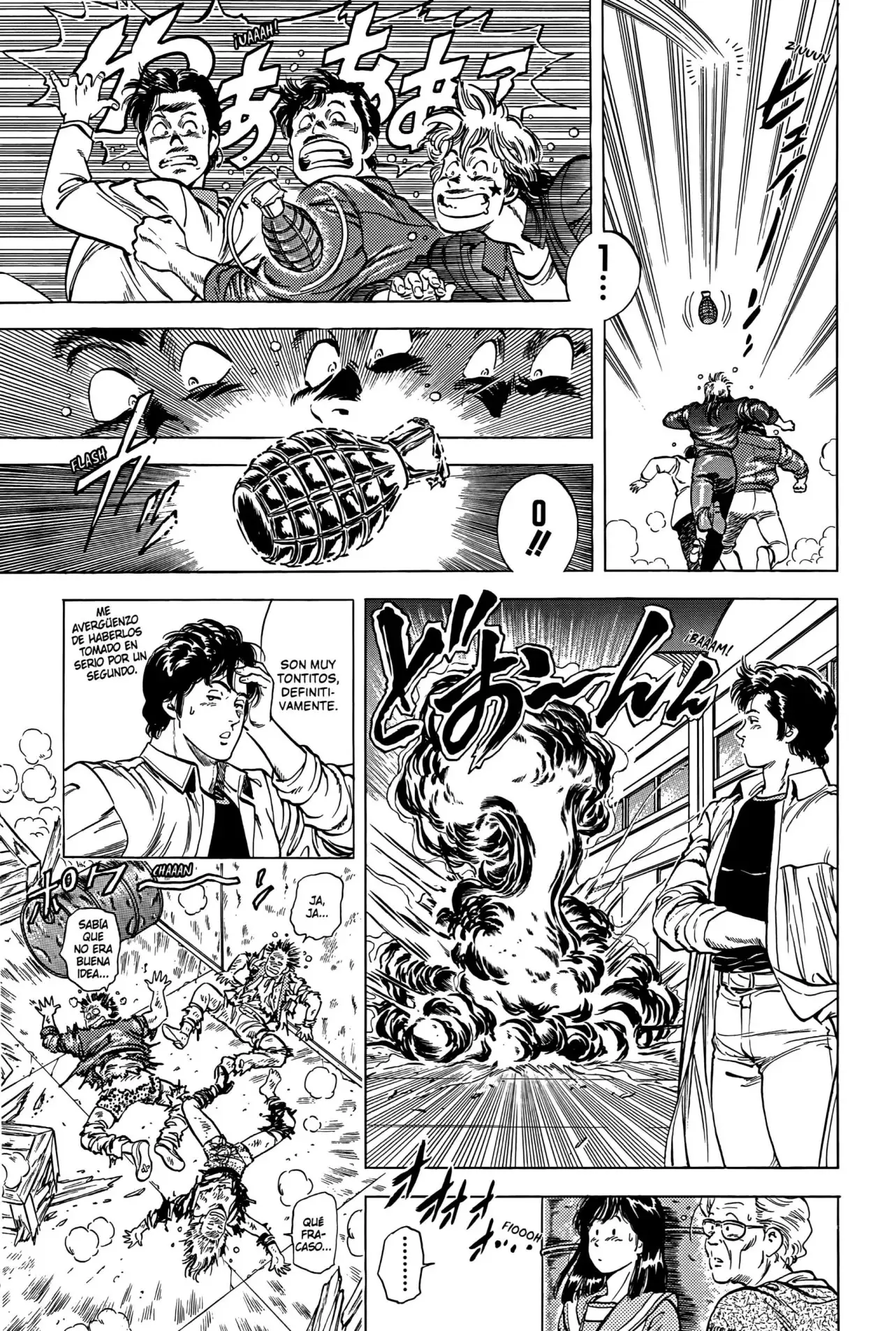 CITY HUNTER capítulo 154, página 12