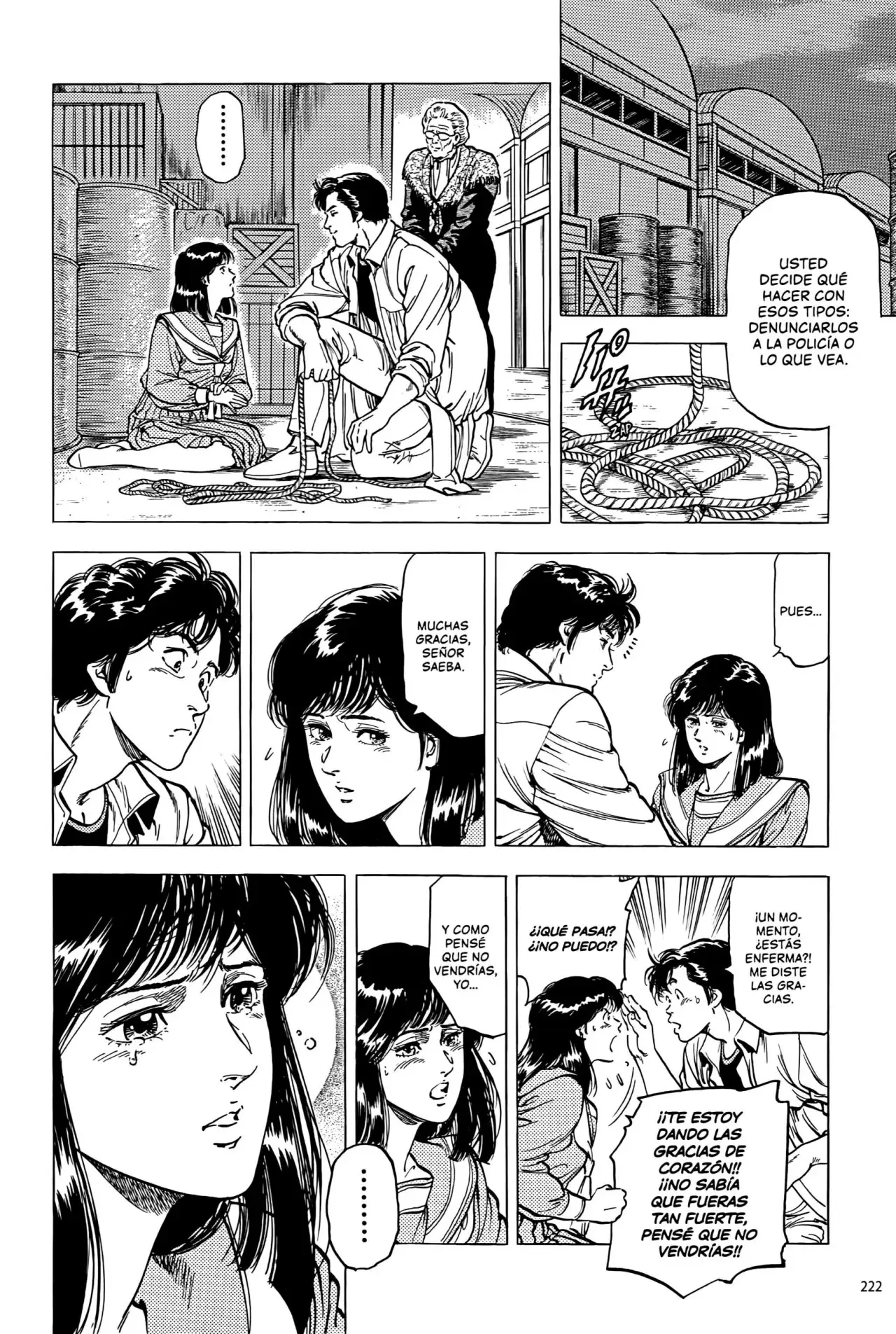 CITY HUNTER capítulo 154, página 13