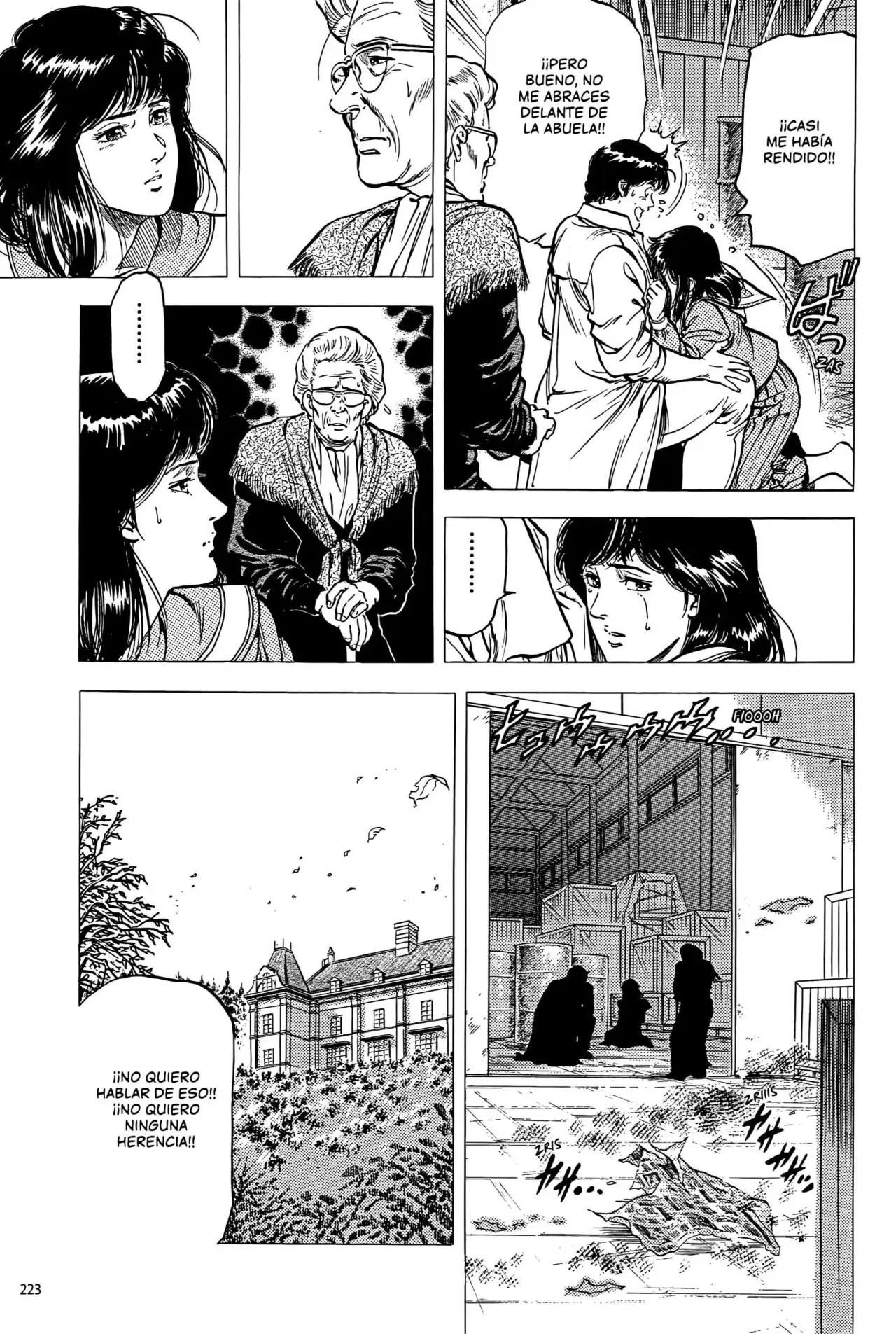 CITY HUNTER capítulo 154, página 14