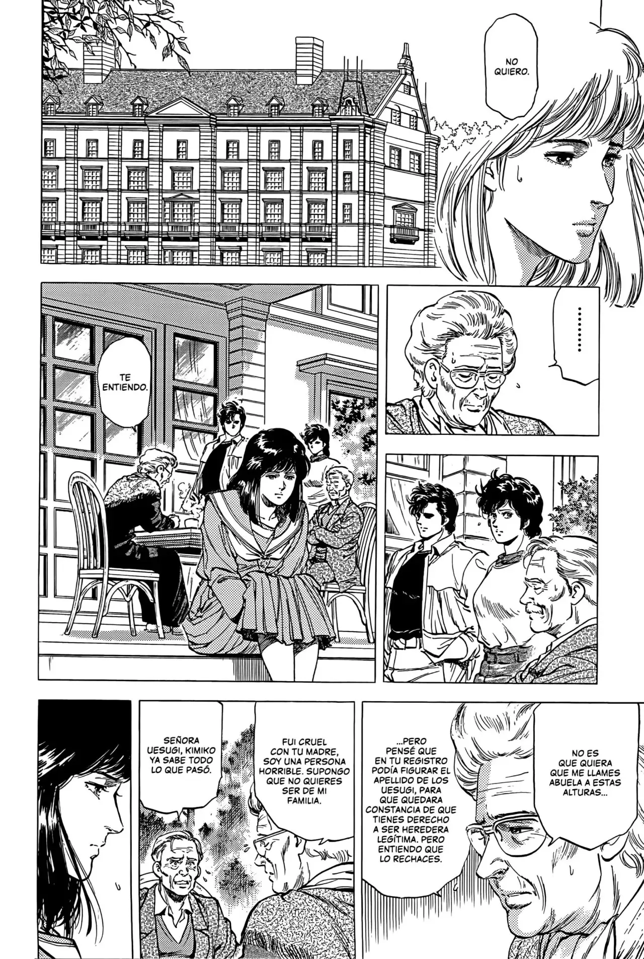 CITY HUNTER capítulo 154, página 15