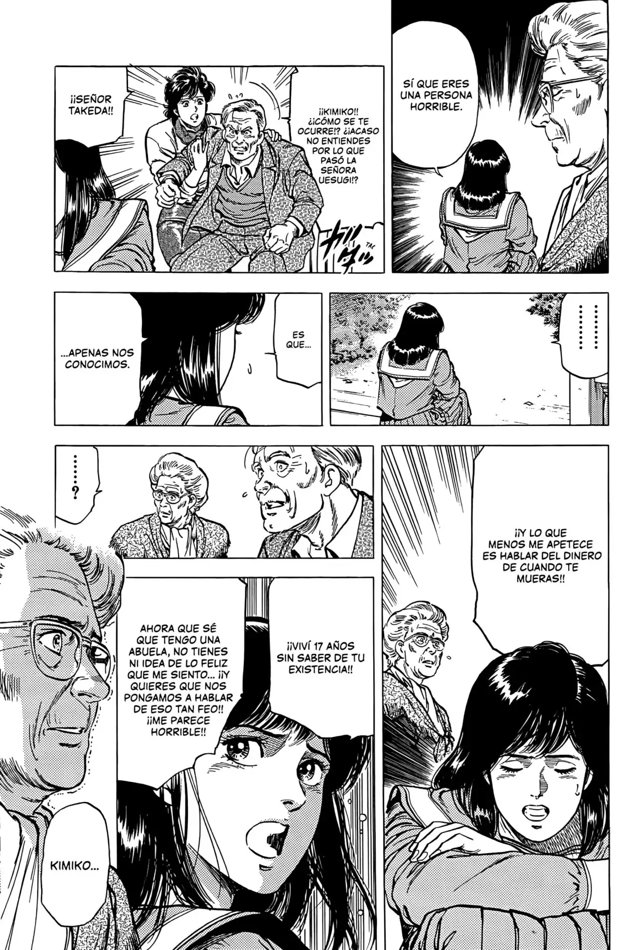 CITY HUNTER capítulo 154, página 16