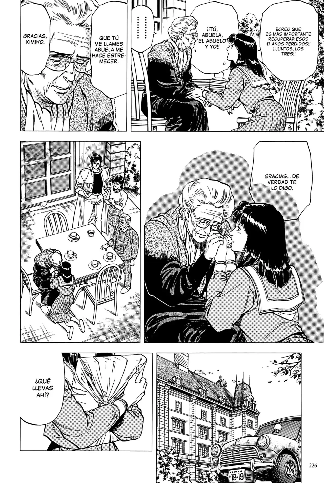CITY HUNTER capítulo 154, página 17