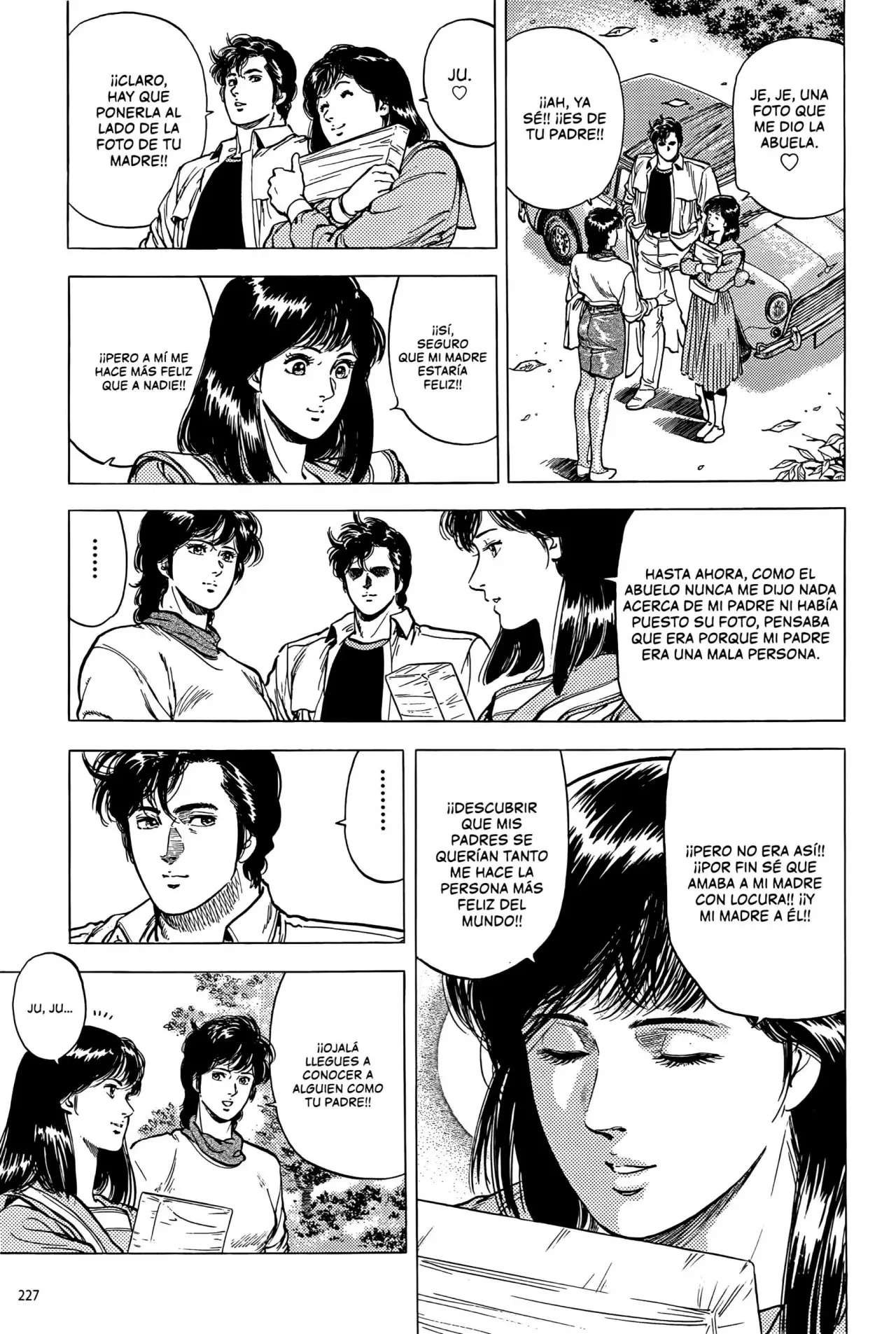 CITY HUNTER capítulo 154, página 18
