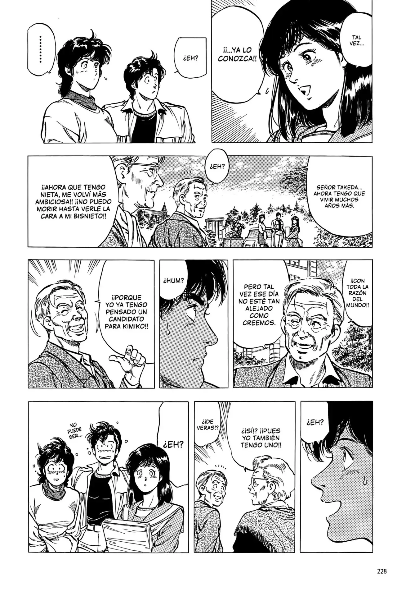 CITY HUNTER capítulo 154, página 19