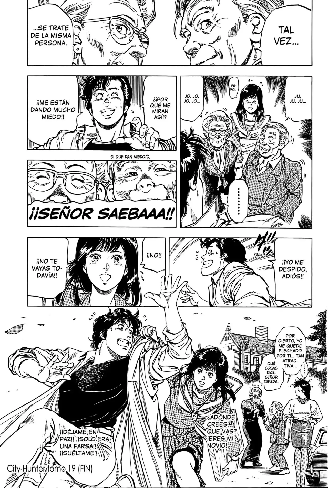 CITY HUNTER capítulo 154, página 20