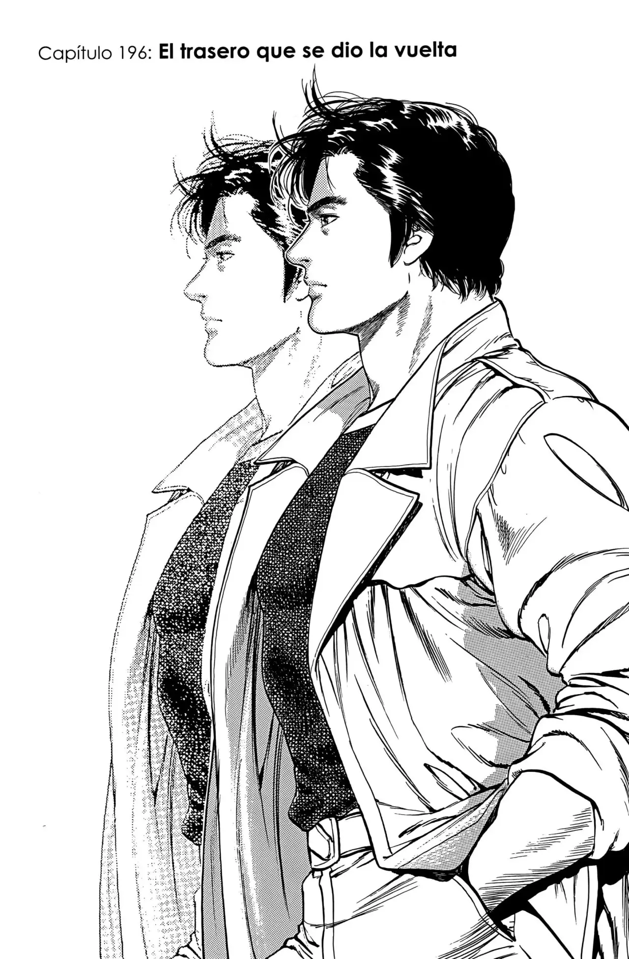 CITY HUNTER capítulo 155, página 8