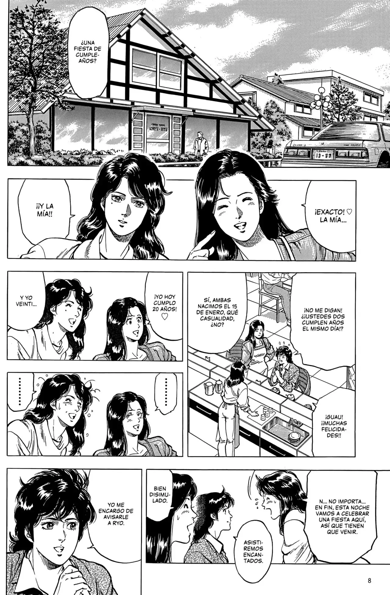 CITY HUNTER capítulo 155, página 9