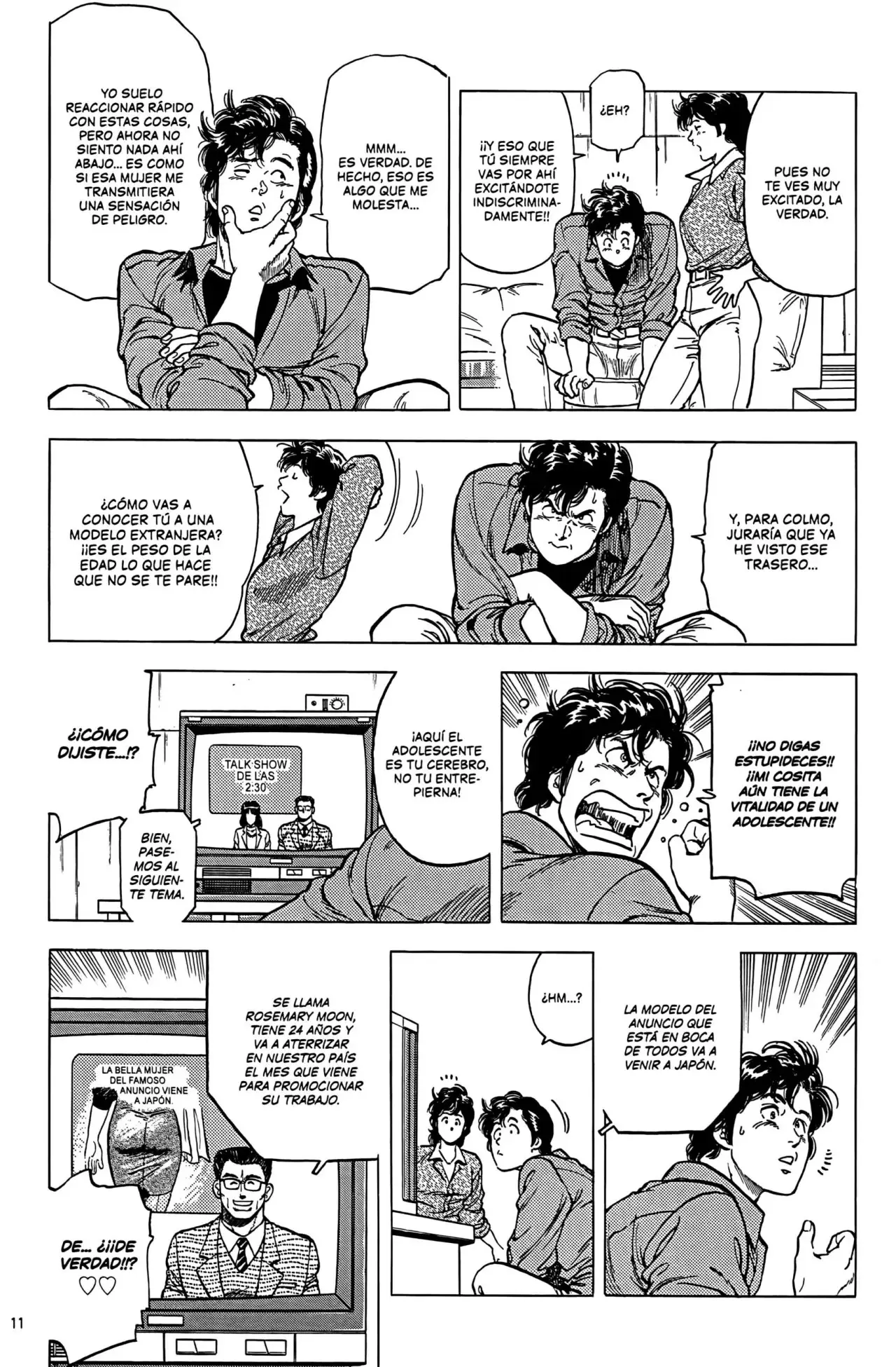 CITY HUNTER capítulo 155, página 12