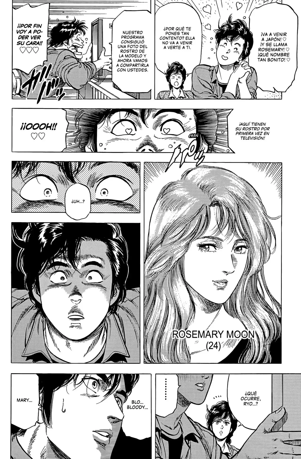 CITY HUNTER capítulo 155, página 13