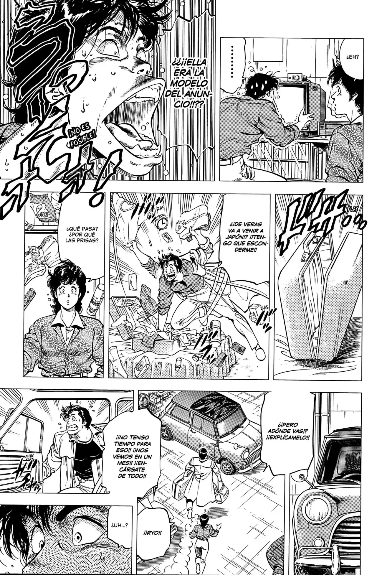 CITY HUNTER capítulo 155, página 14