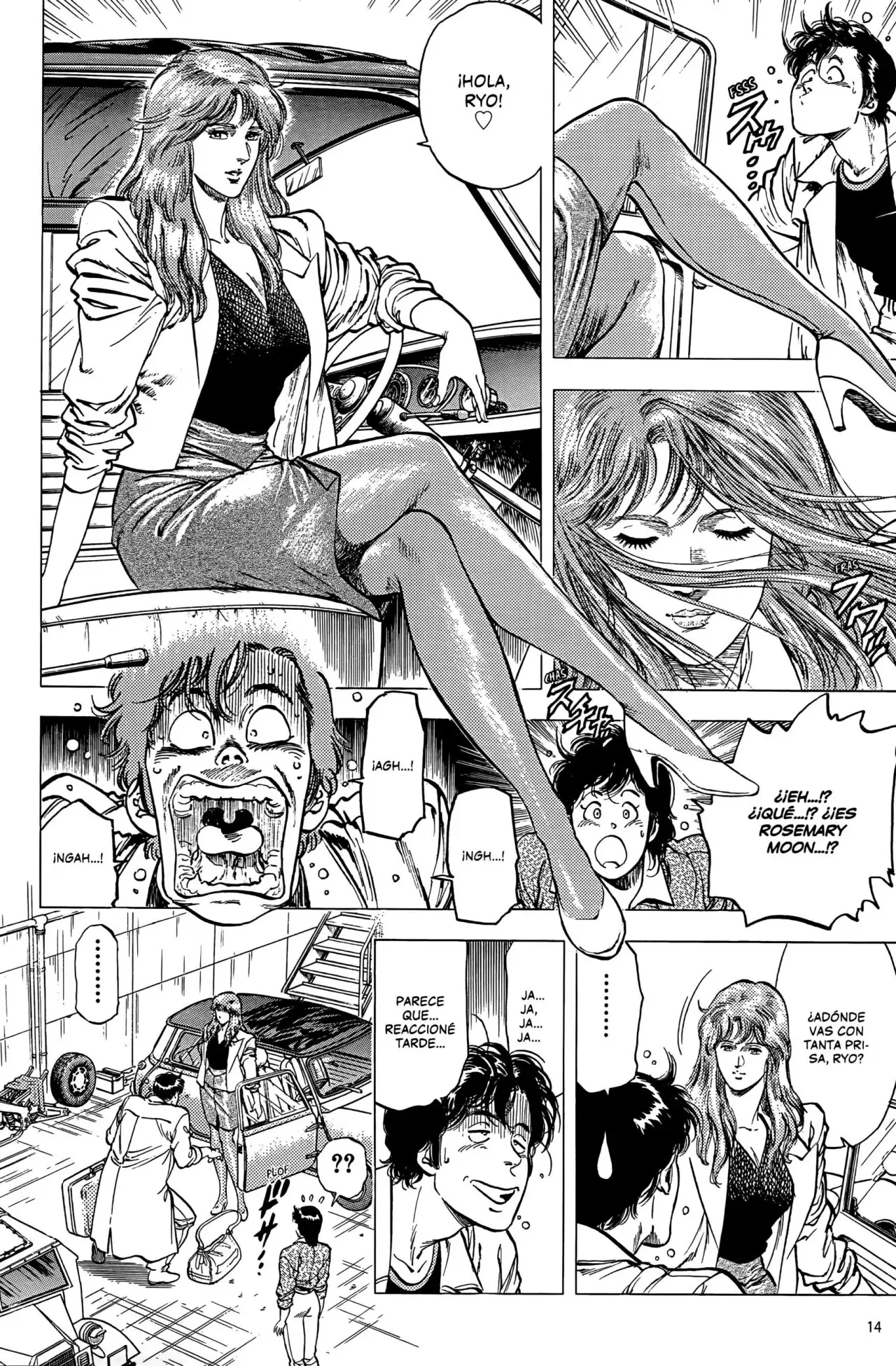 CITY HUNTER capítulo 155, página 15
