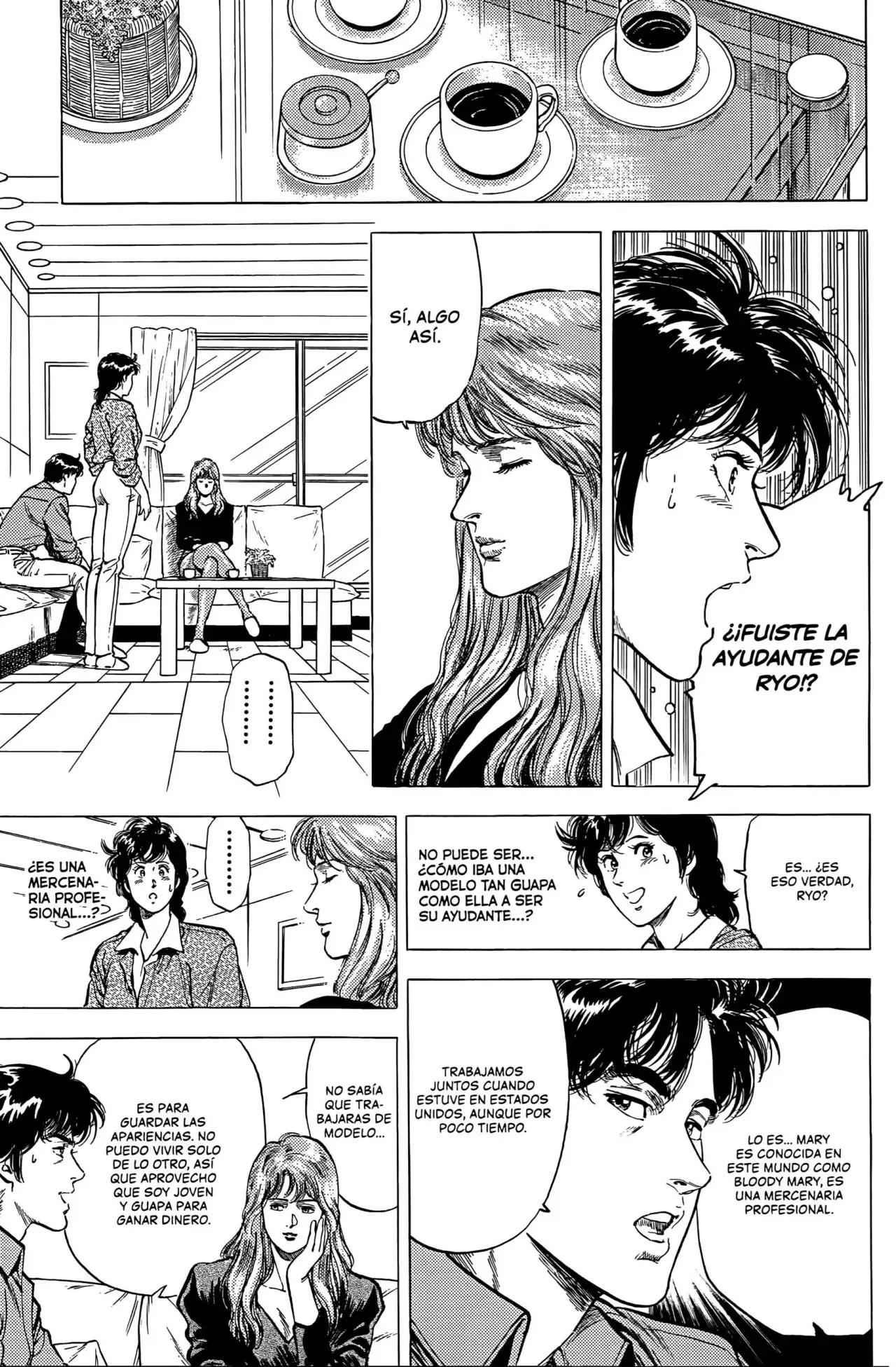 CITY HUNTER capítulo 155, página 16