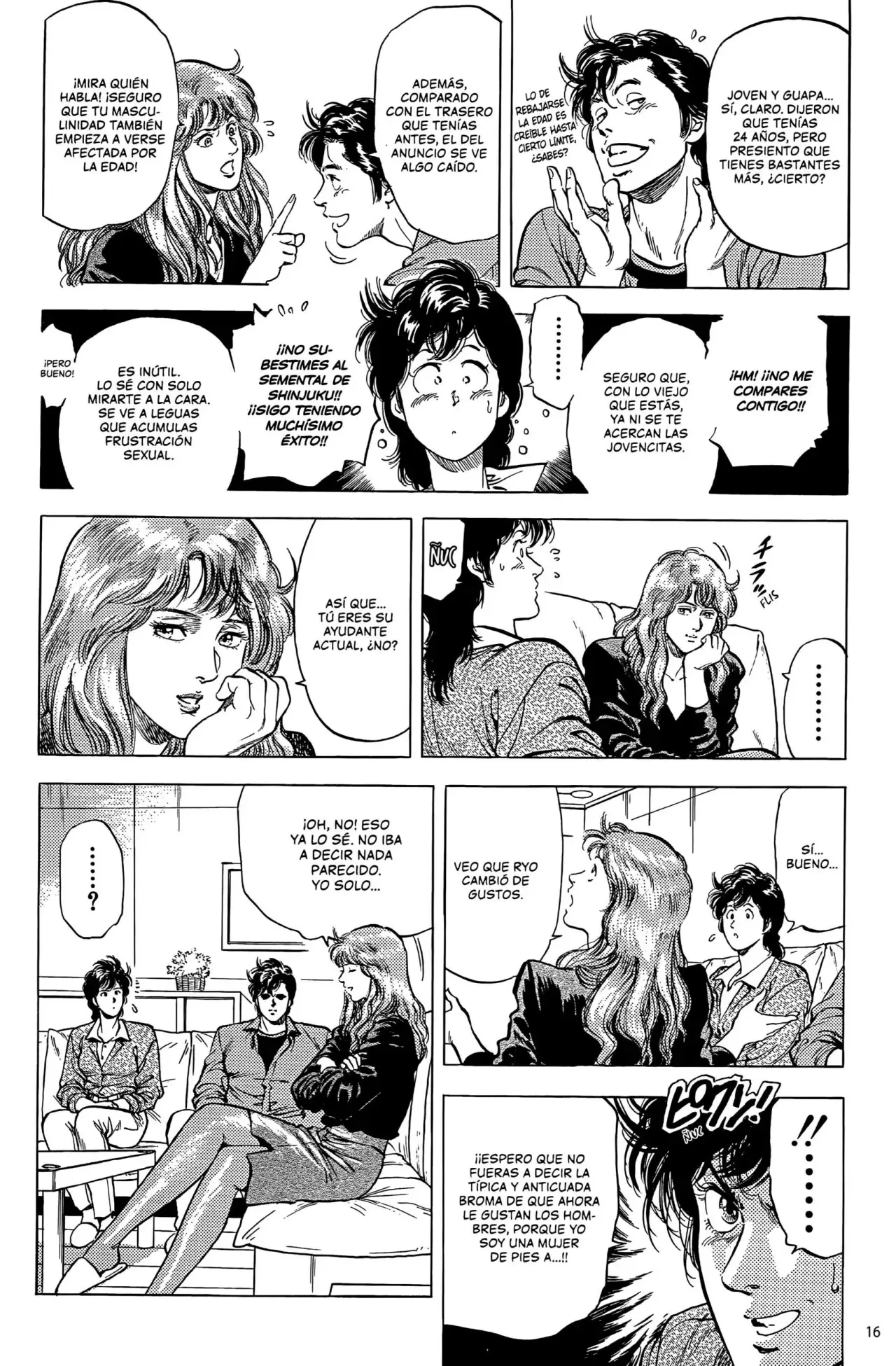 CITY HUNTER capítulo 155, página 17