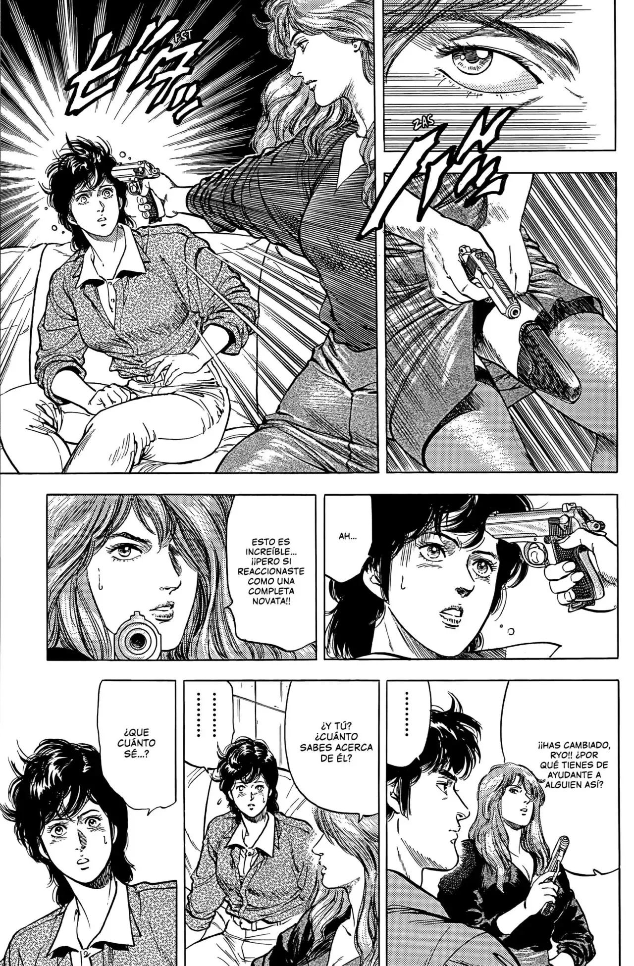 CITY HUNTER capítulo 155, página 18